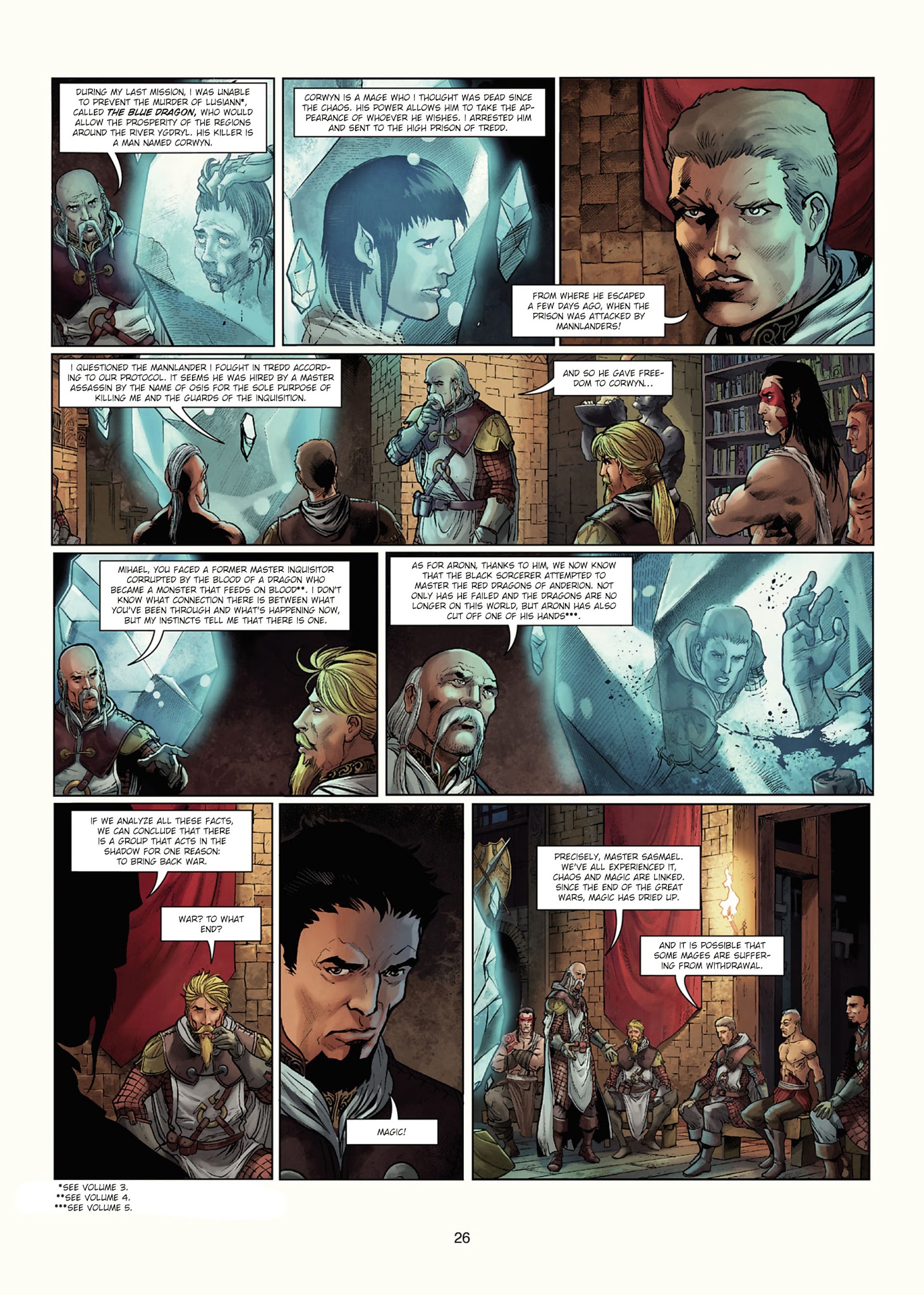 Read online The Master Inquisitors comic -  Issue #6 - 25