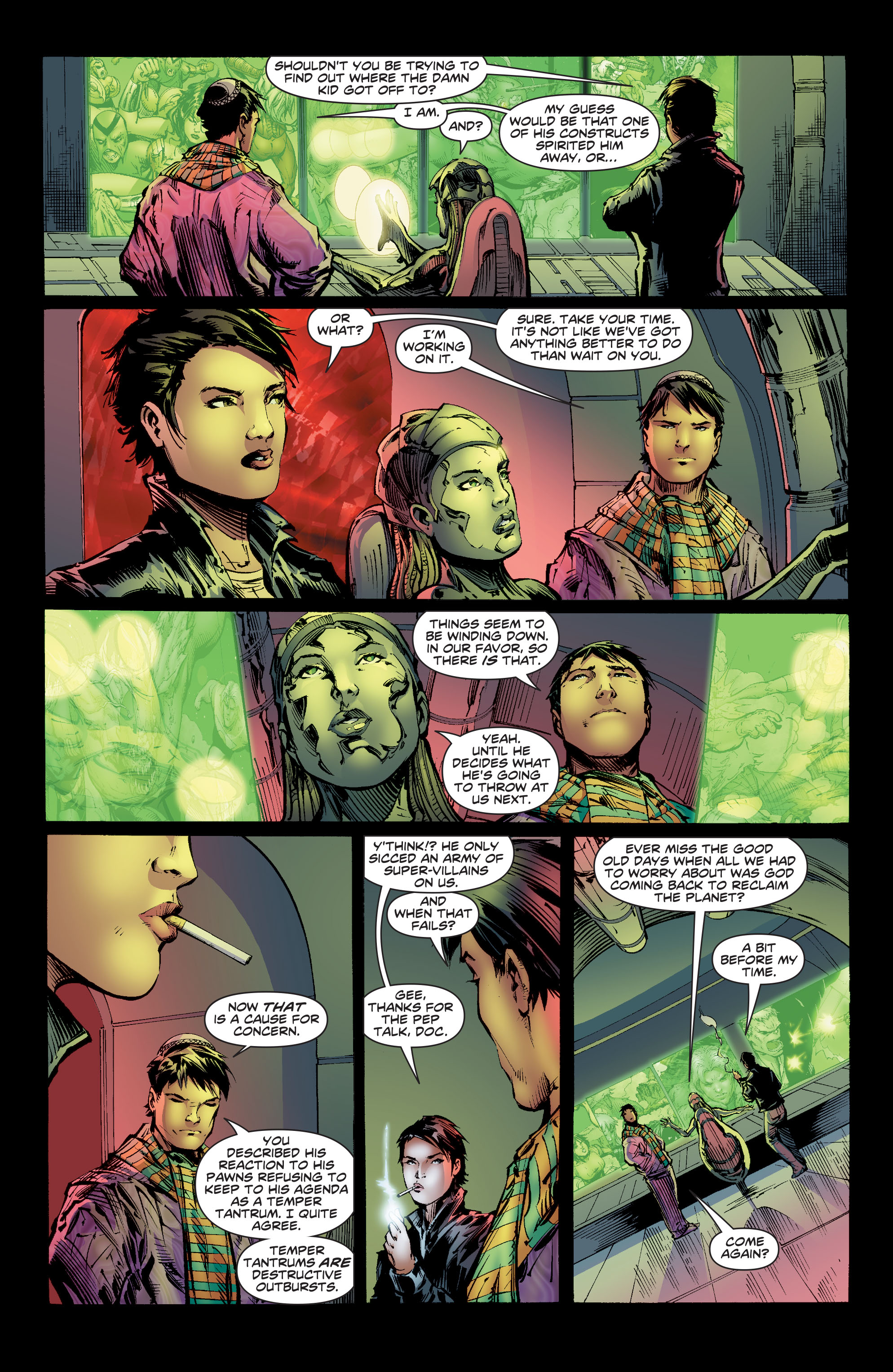 Read online DC/Wildstorm: Dreamwar comic -  Issue #5 - 22