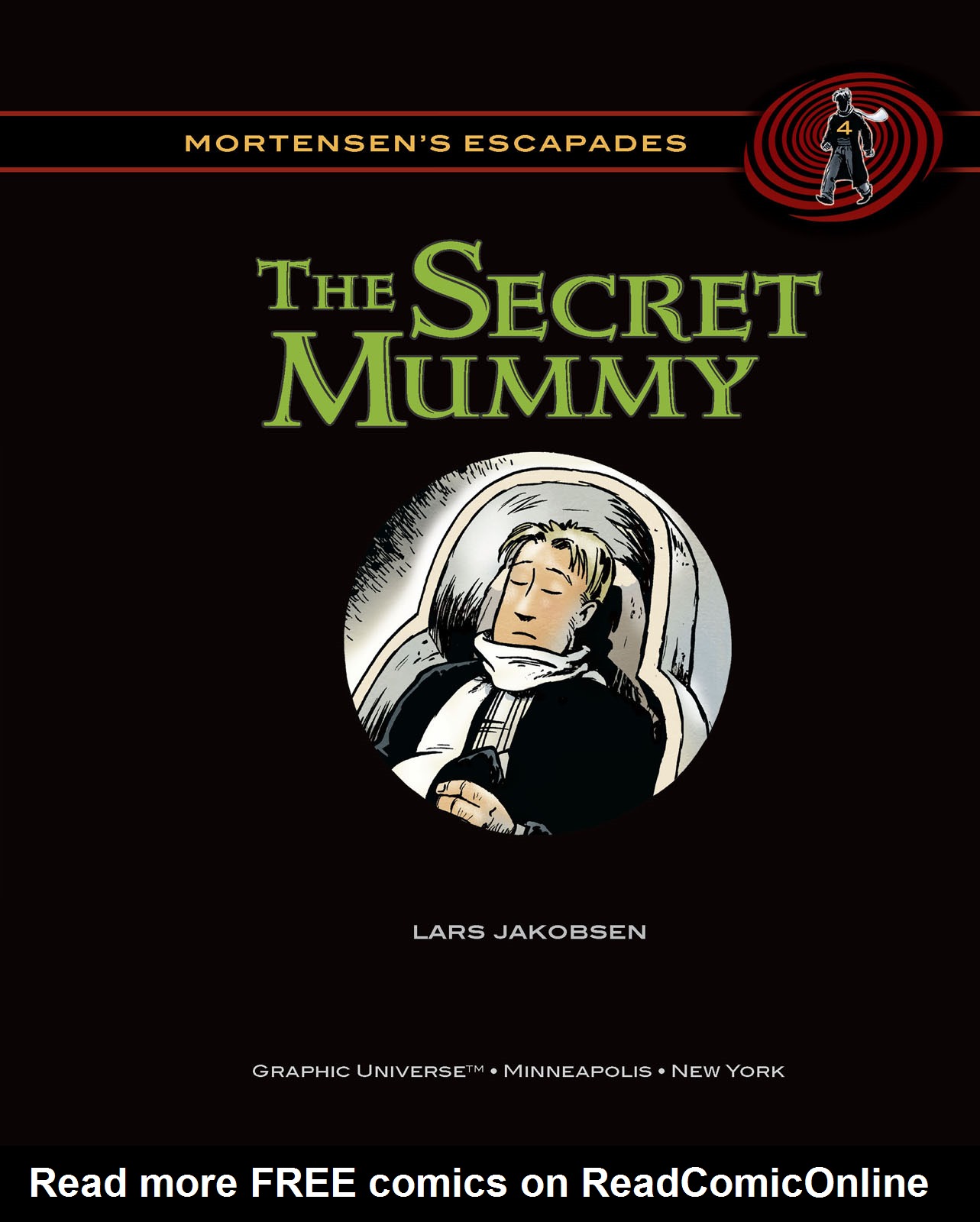 Read online Mortensens Escapades comic -  Issue #4 - 4