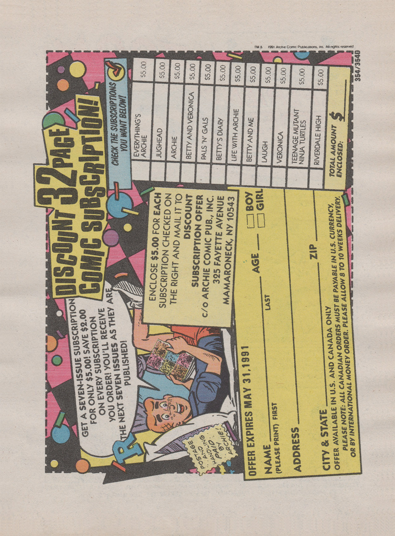 Read online Jughead with Archie Digest Magazine comic -  Issue #104 - 50