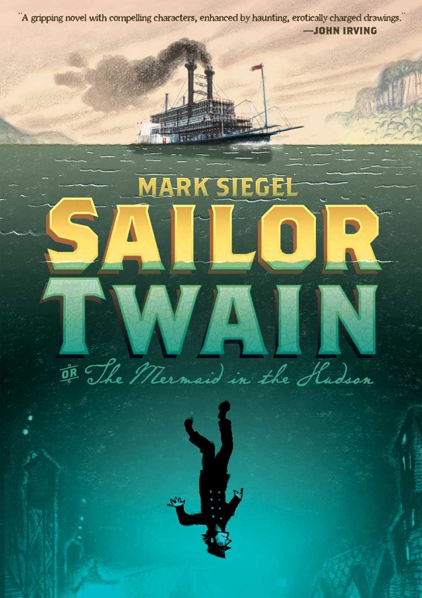 Read online Sailor Twain comic -  Issue # TPB (Part 1) - 1