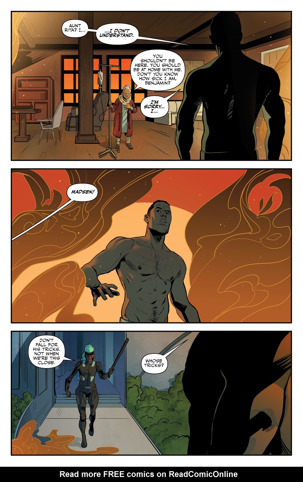 Read online Alien Bounty Hunter comic -  Issue #2 - 23