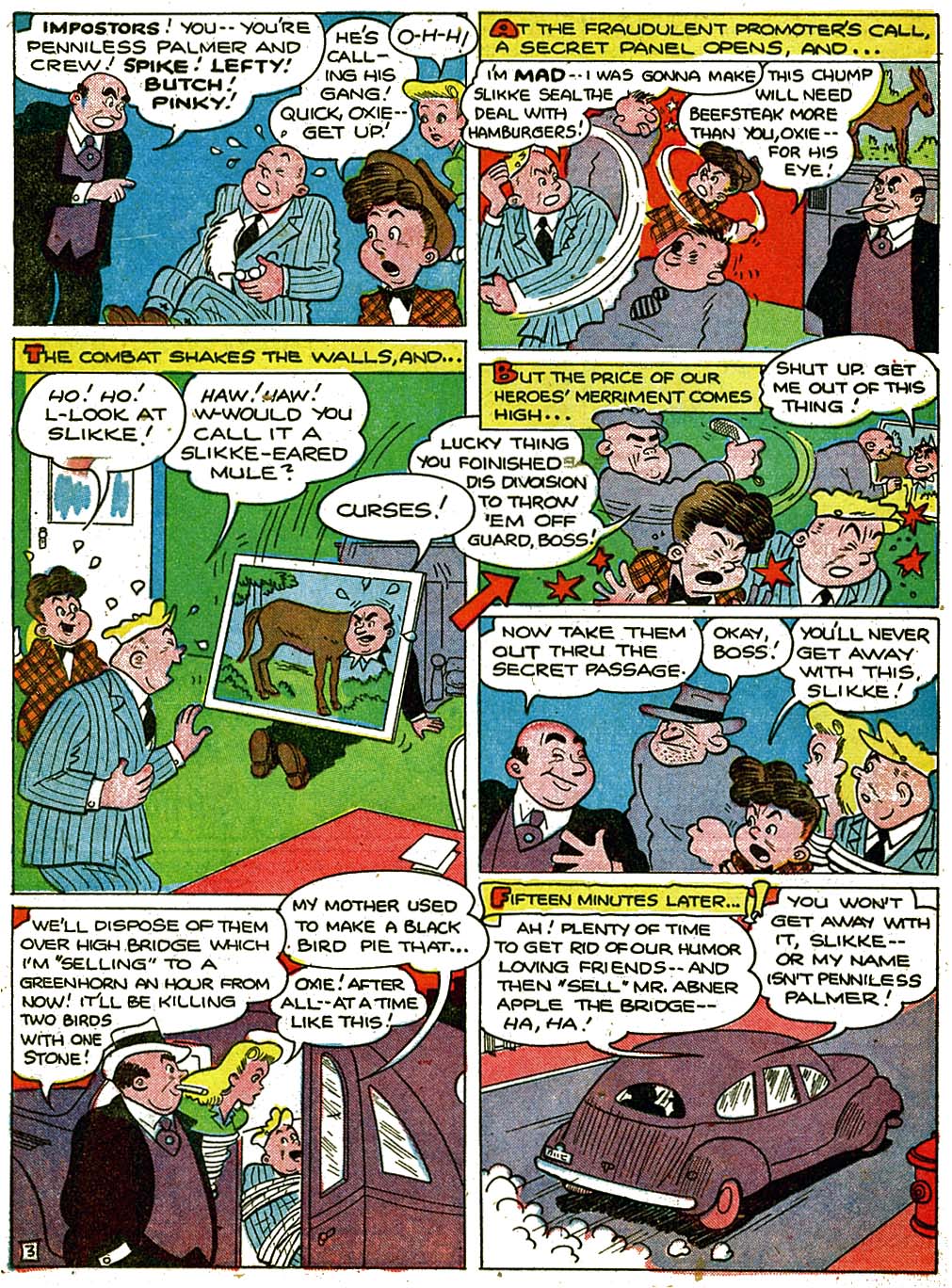 Read online Star Spangled Comics comic -  Issue #31 - 30