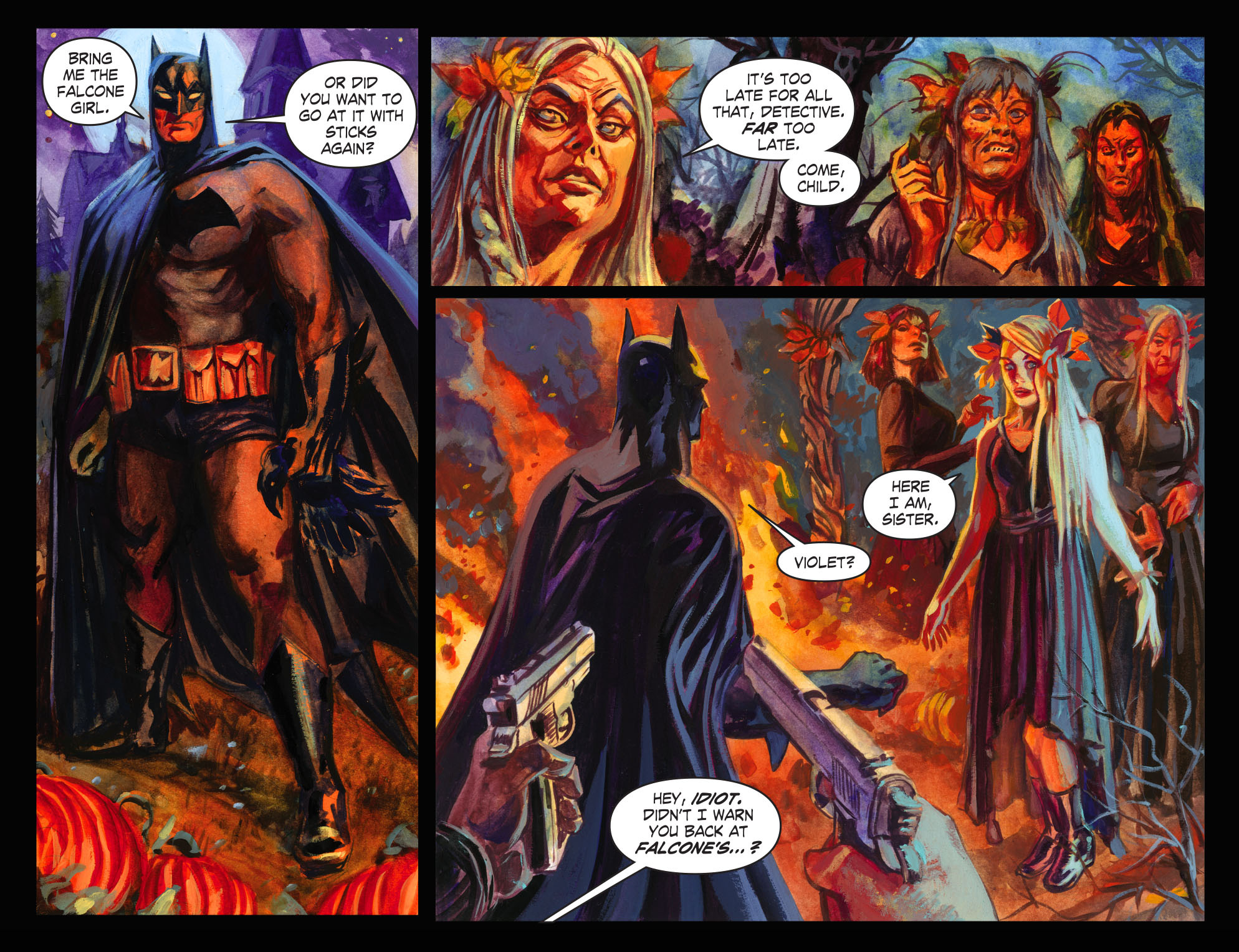 Read online Legends of the Dark Knight [I] comic -  Issue #87 - 13