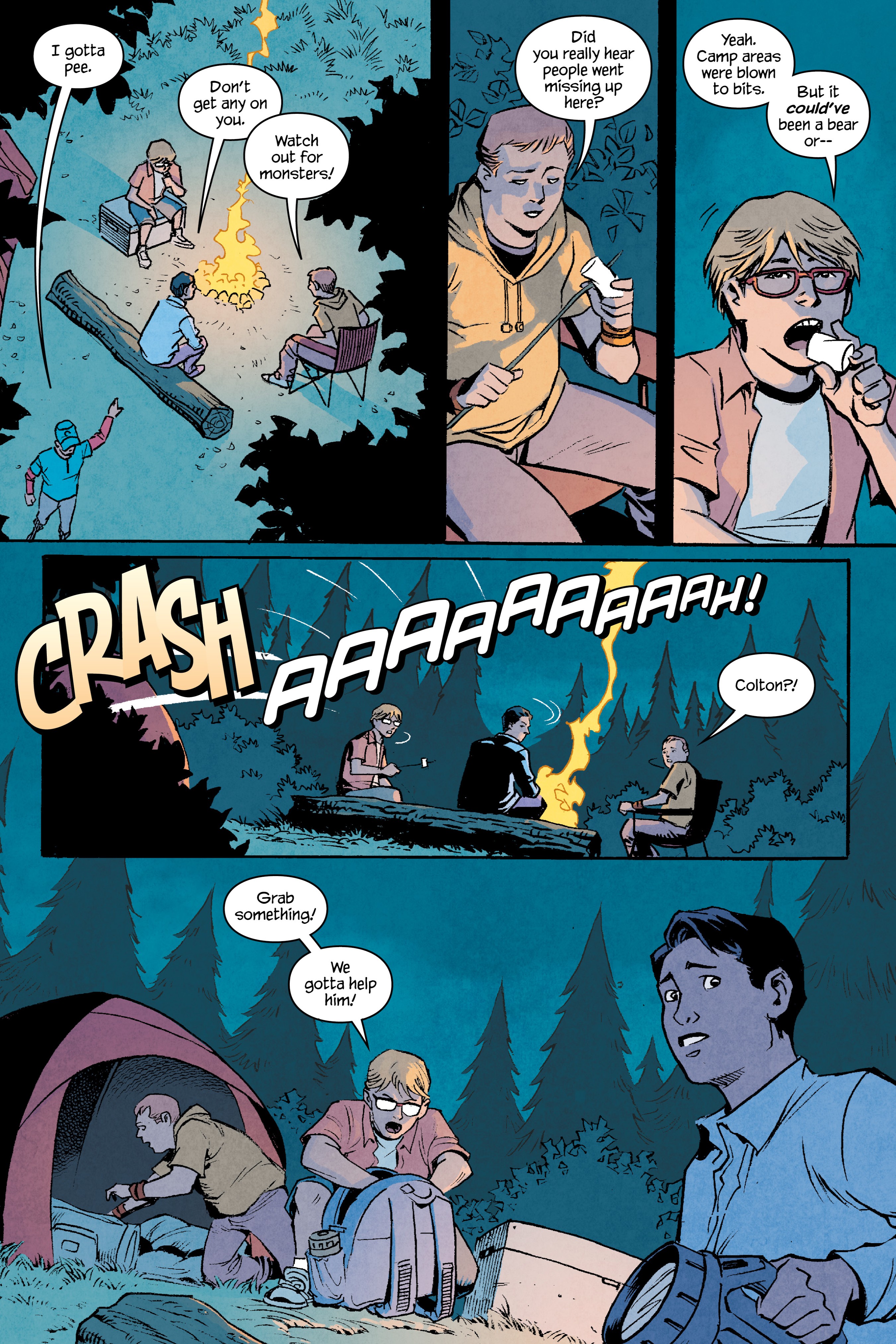 Read online House of Fear: Attack of the Killer Snowmen and Other Spooky Stories comic -  Issue # TPB - 42