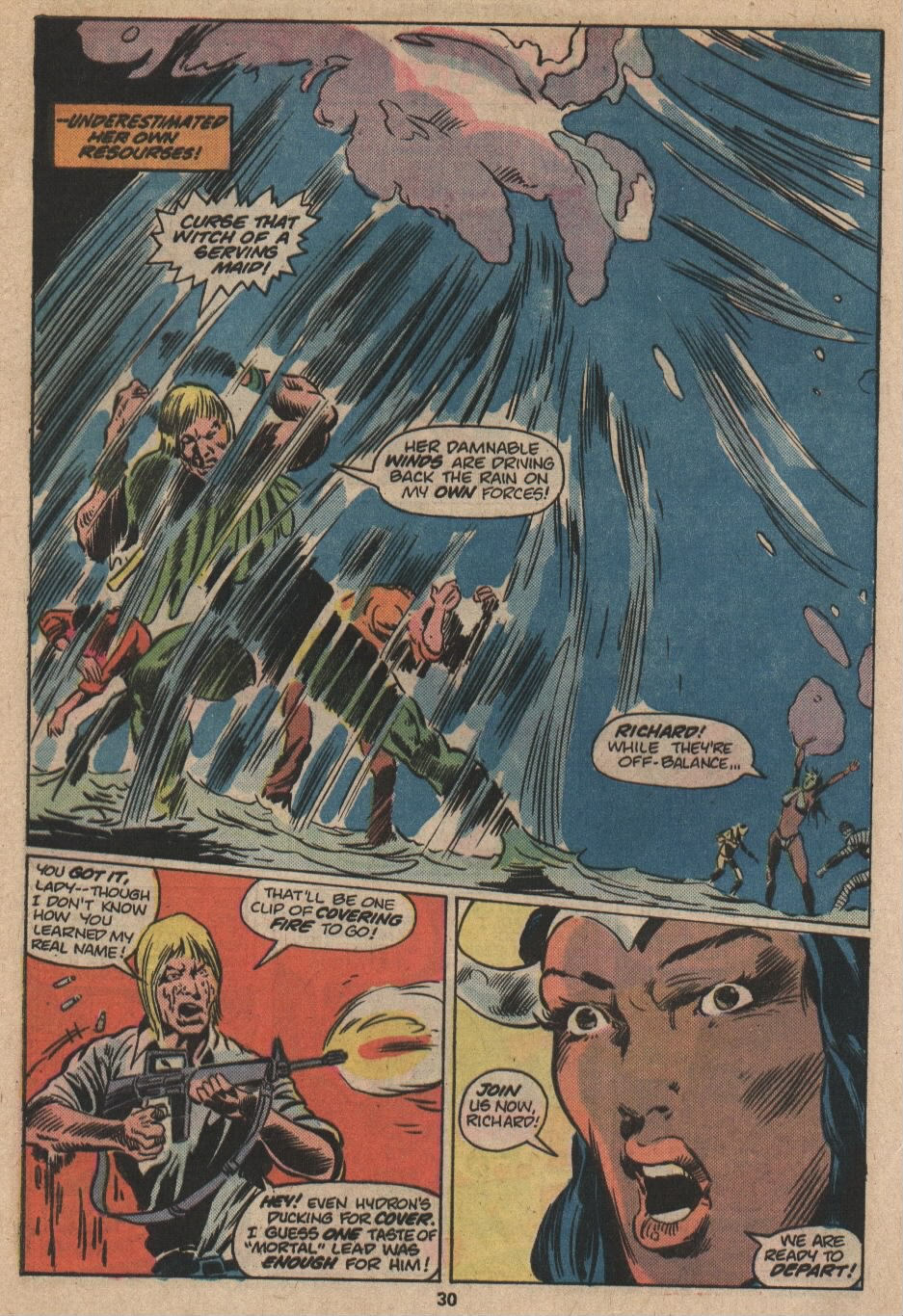 Read online Supernatural Thrillers comic -  Issue #13 - 19