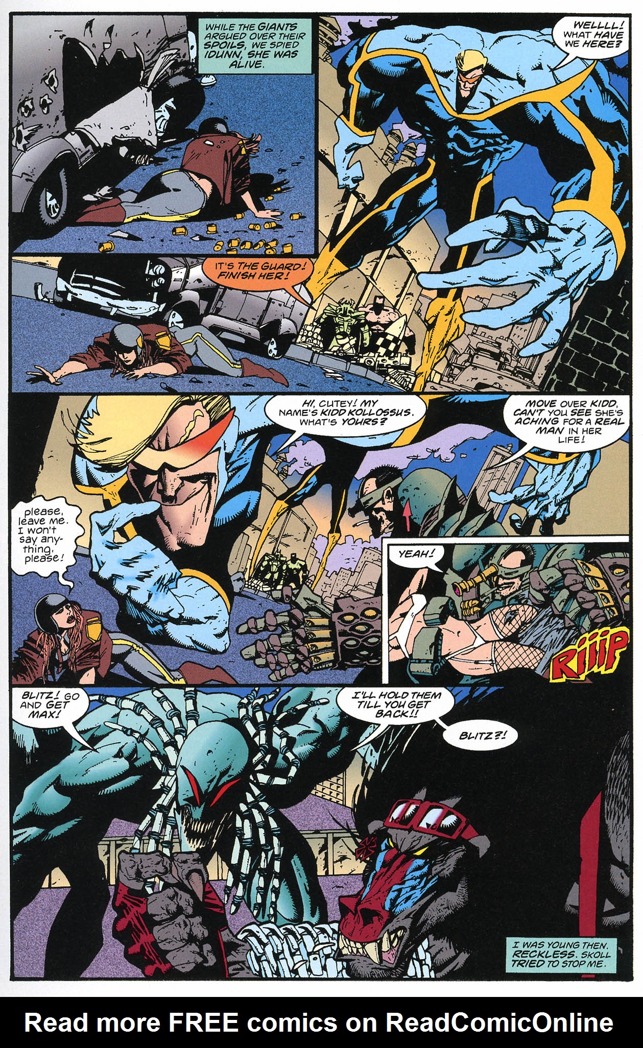 Read online Maximum Force comic -  Issue # Full - 11