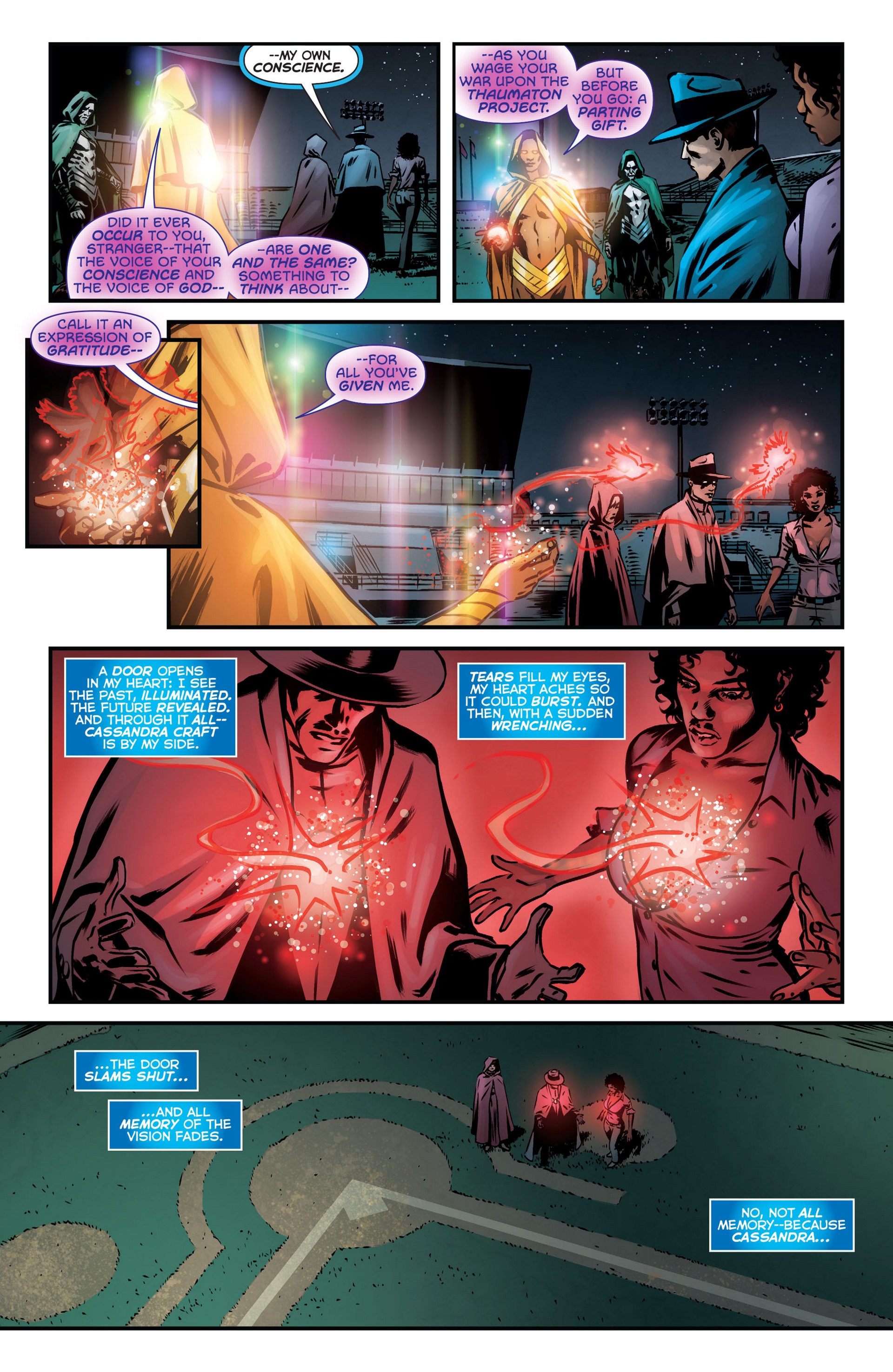 Read online Trinity of Sin: The Phantom Stranger comic -  Issue #17 - 6
