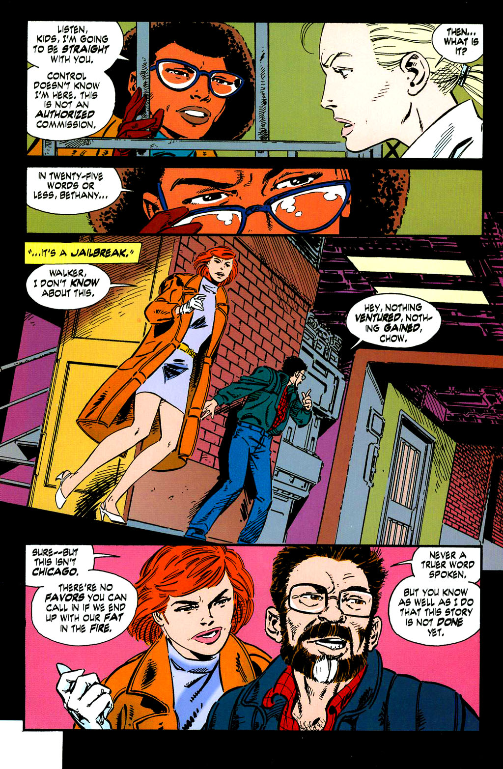 Read online John Byrne's Next Men (1992) comic -  Issue # TPB 4 - 15