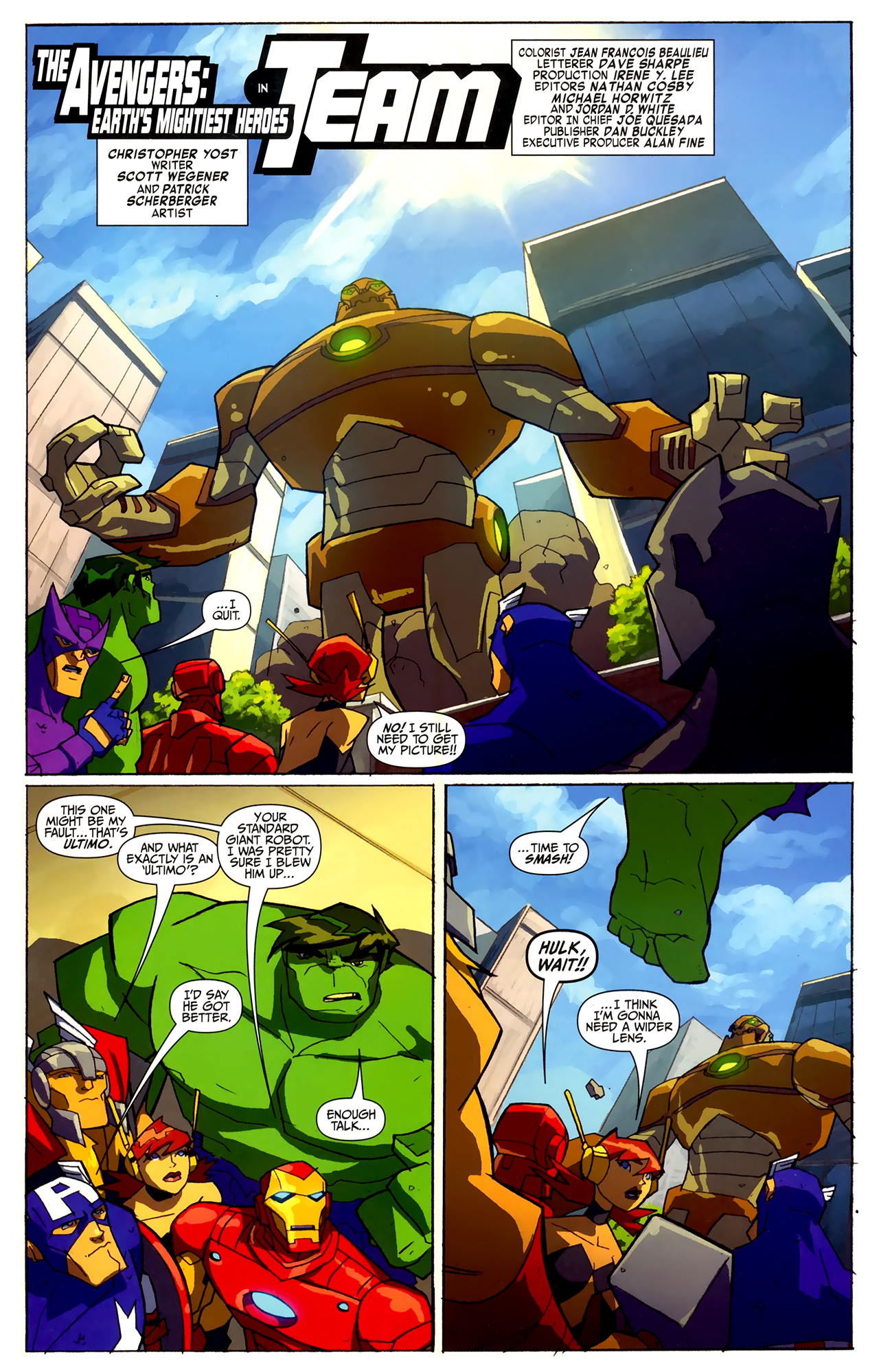 Avengers: Earth's Mightiest Heroes (2011) Issue #4 #4 - English 6