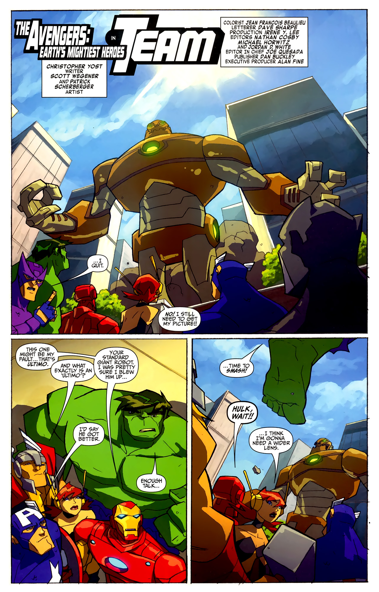 Read online Avengers: Earth's Mightiest Heroes (2011) comic -  Issue #4 - 6