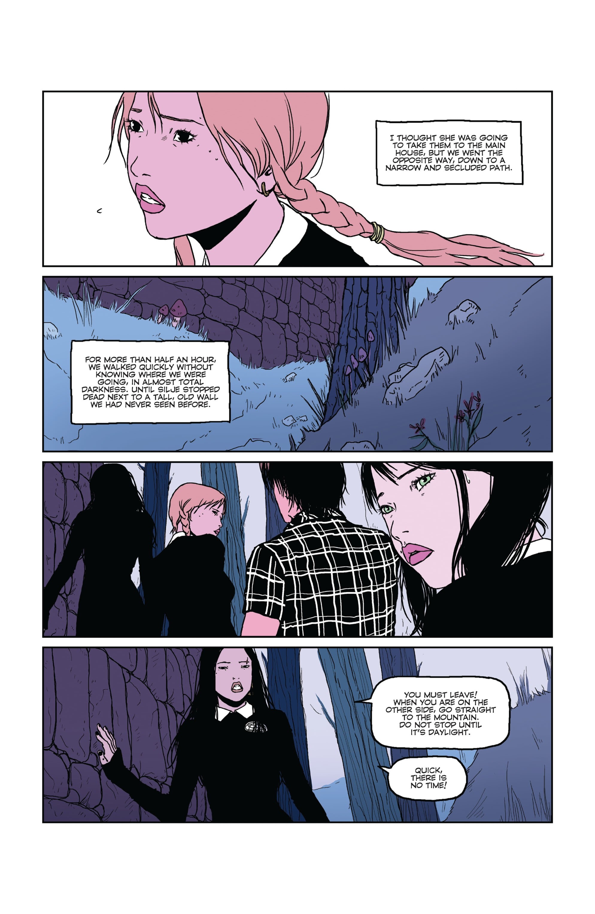 Read online Eros/Psyche comic -  Issue #3 - 29