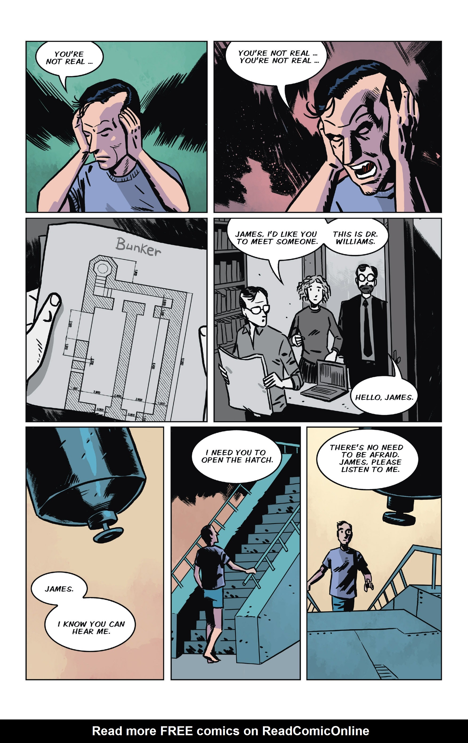 Read online Sanitarium comic -  Issue #3 - 23