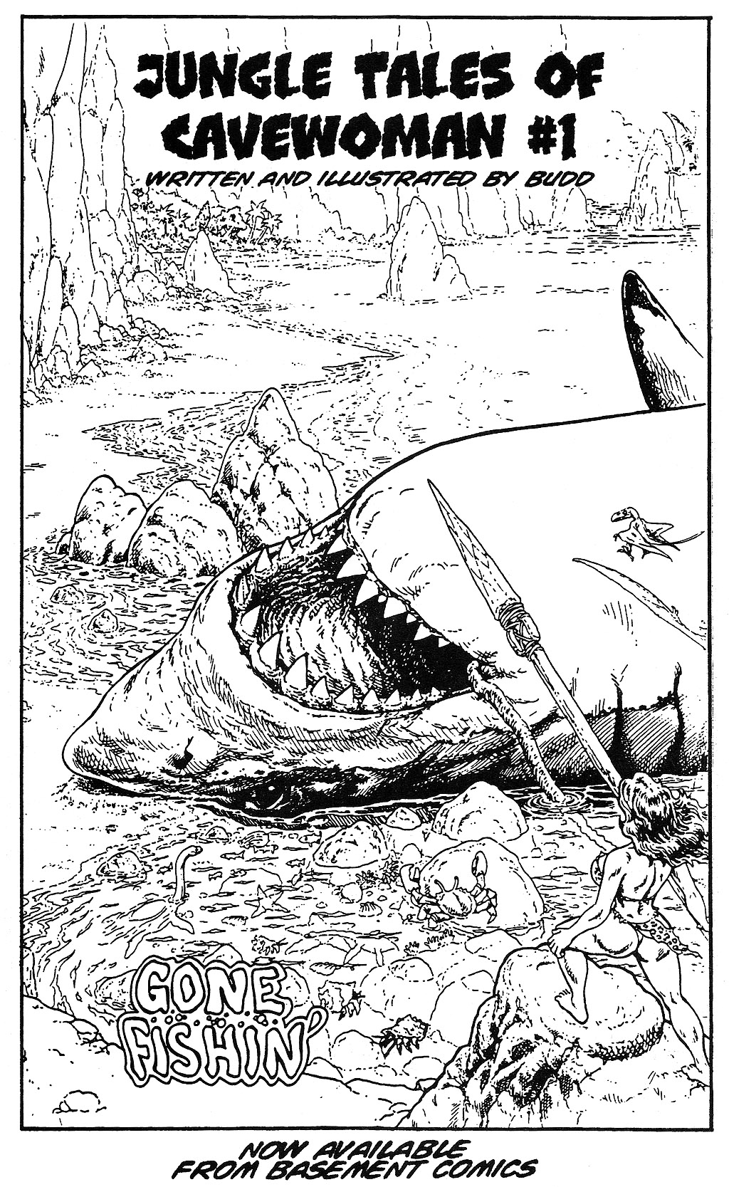 Read online Cavewoman: Missing Link comic -  Issue #4 - 31