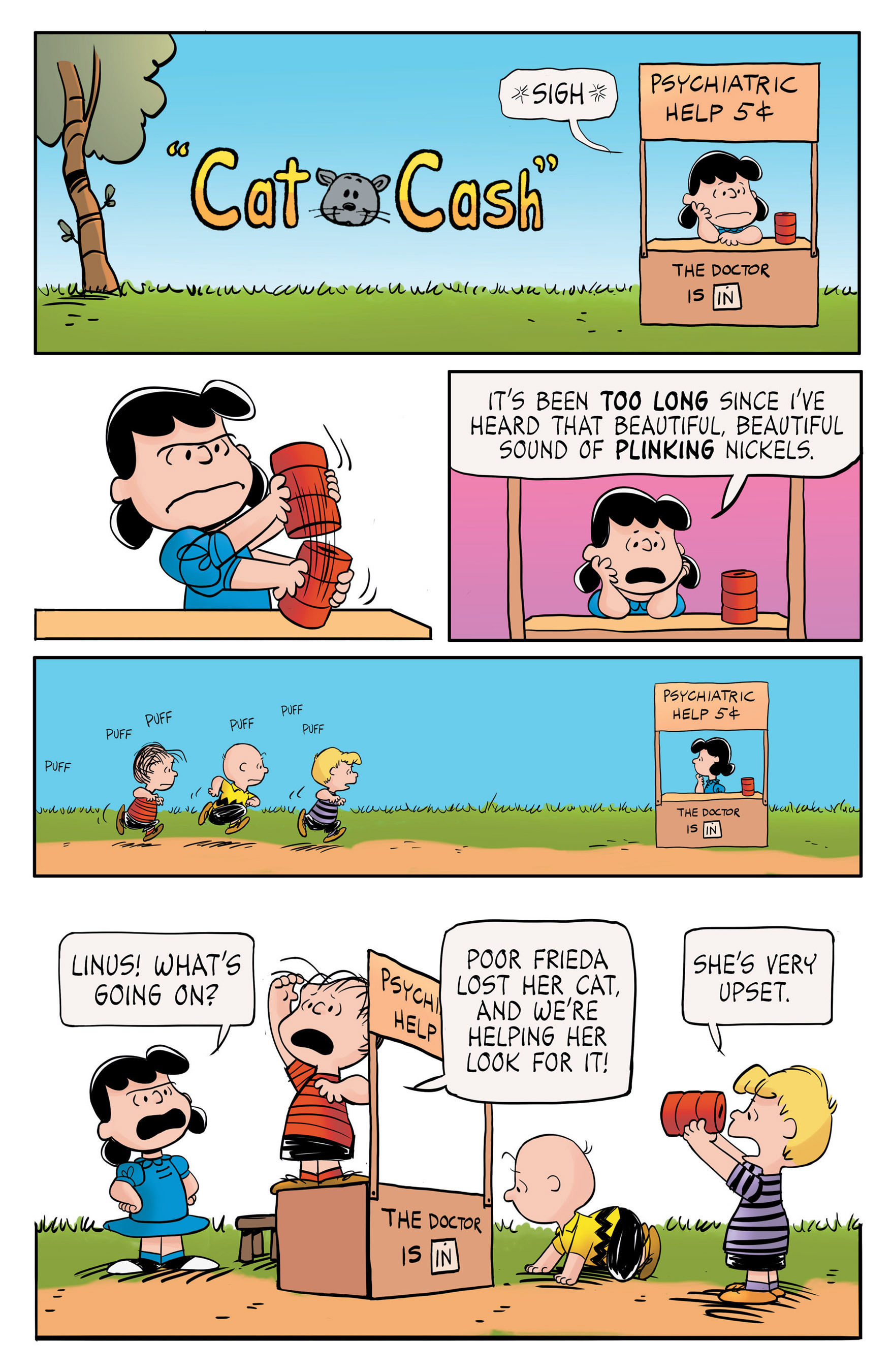 Read online Peanuts (2011) comic -  Issue # _TPB 1 - 15