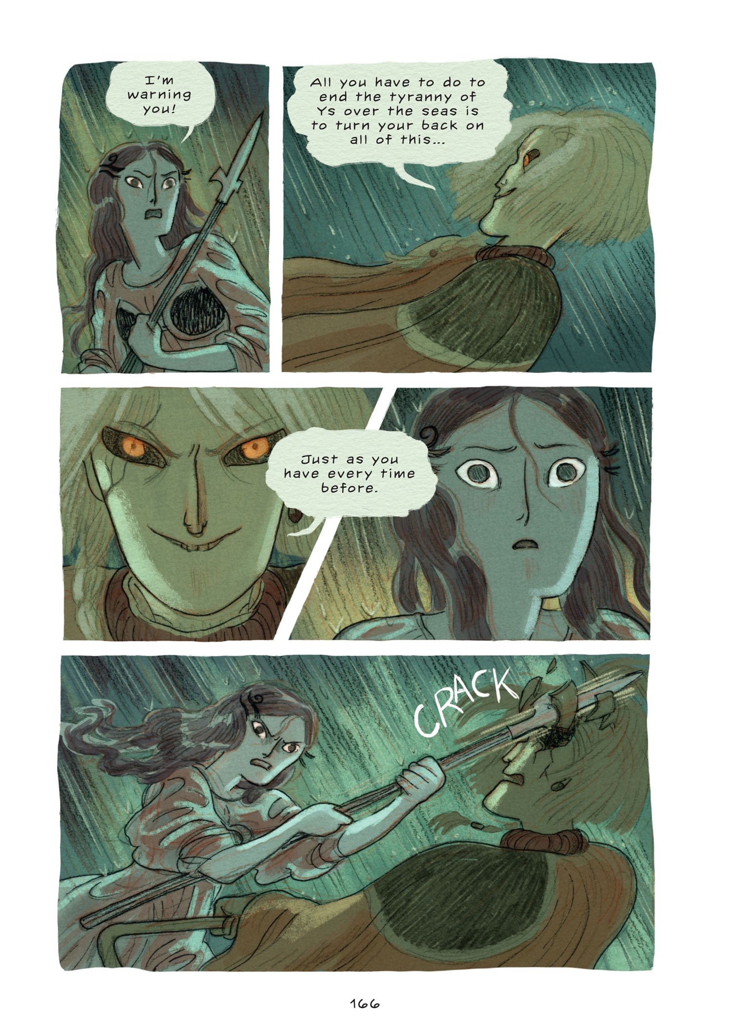 Read online The Daughters of Ys comic -  Issue # TPB (Part 2) - 67