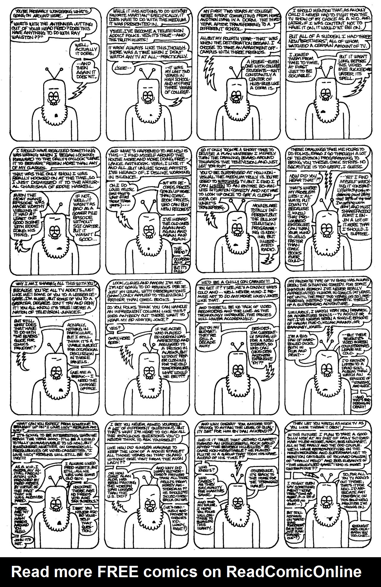 Read online The Nearly Complete Essential Hembeck Archives Omnibus comic -  Issue # TPB (Part 1) - 39