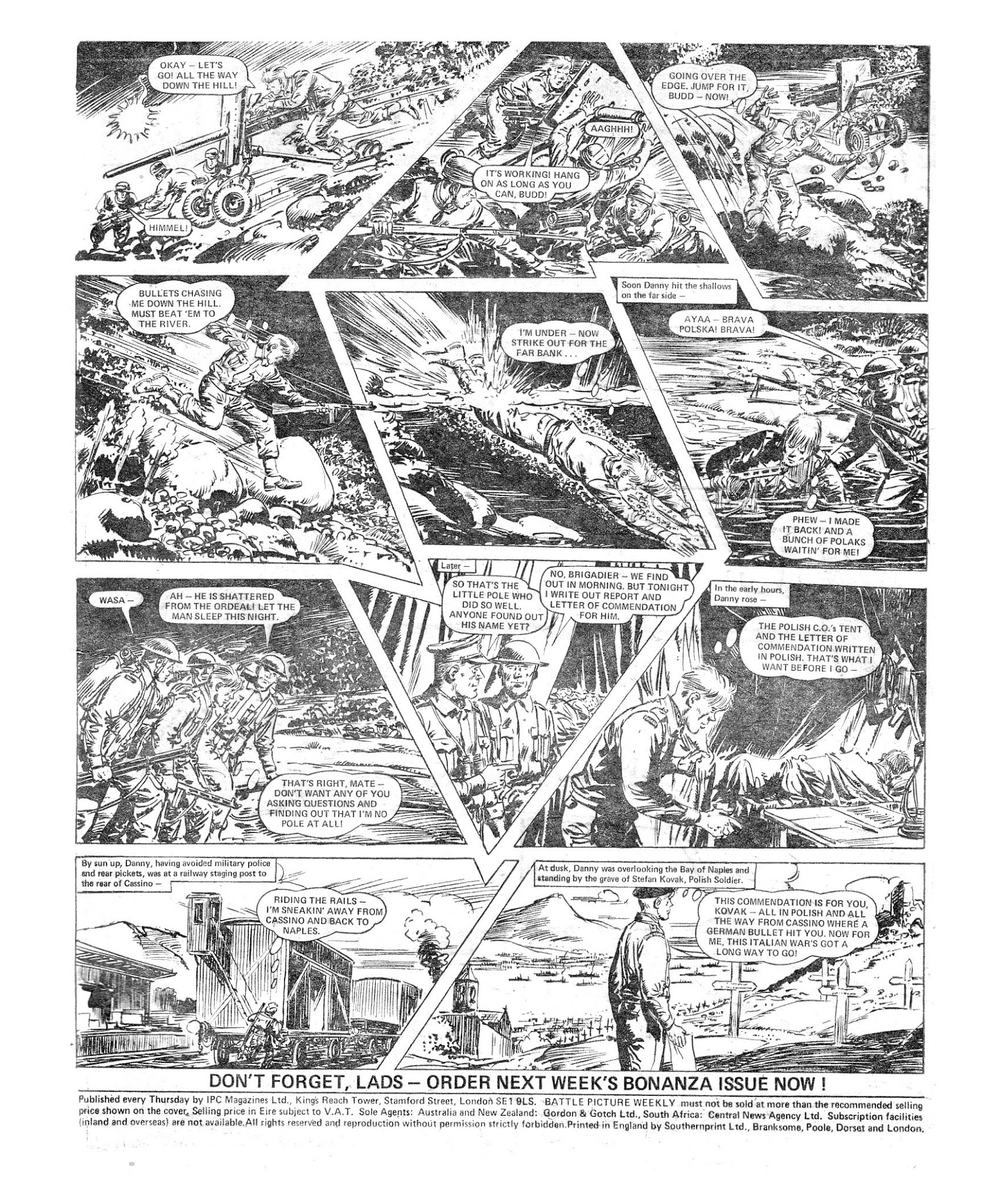 Read online Battle Picture Weekly comic -  Issue #85 - 31
