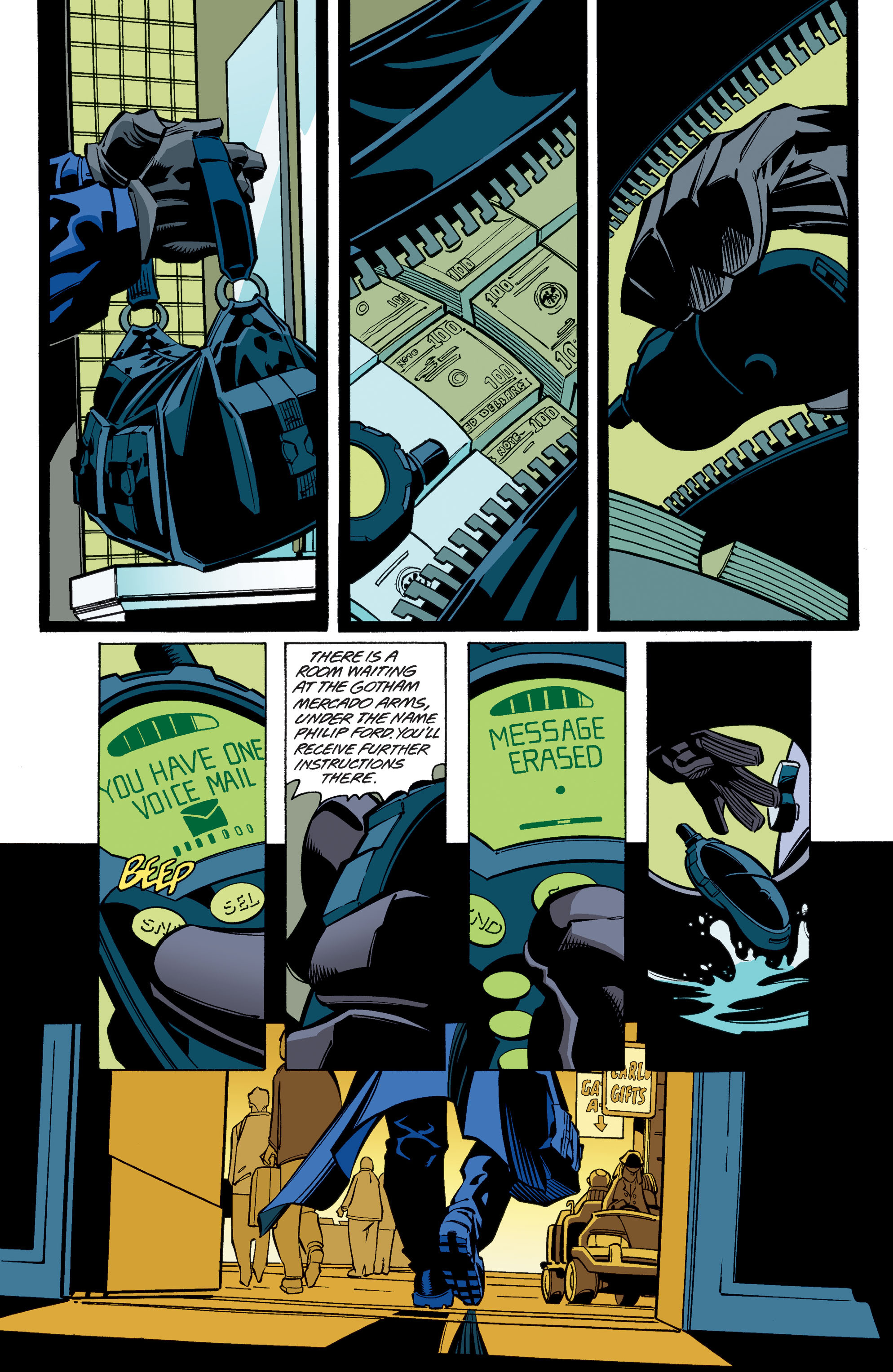 Read online Batman: Bruce Wayne - Fugitive comic -  Issue # Full - 209