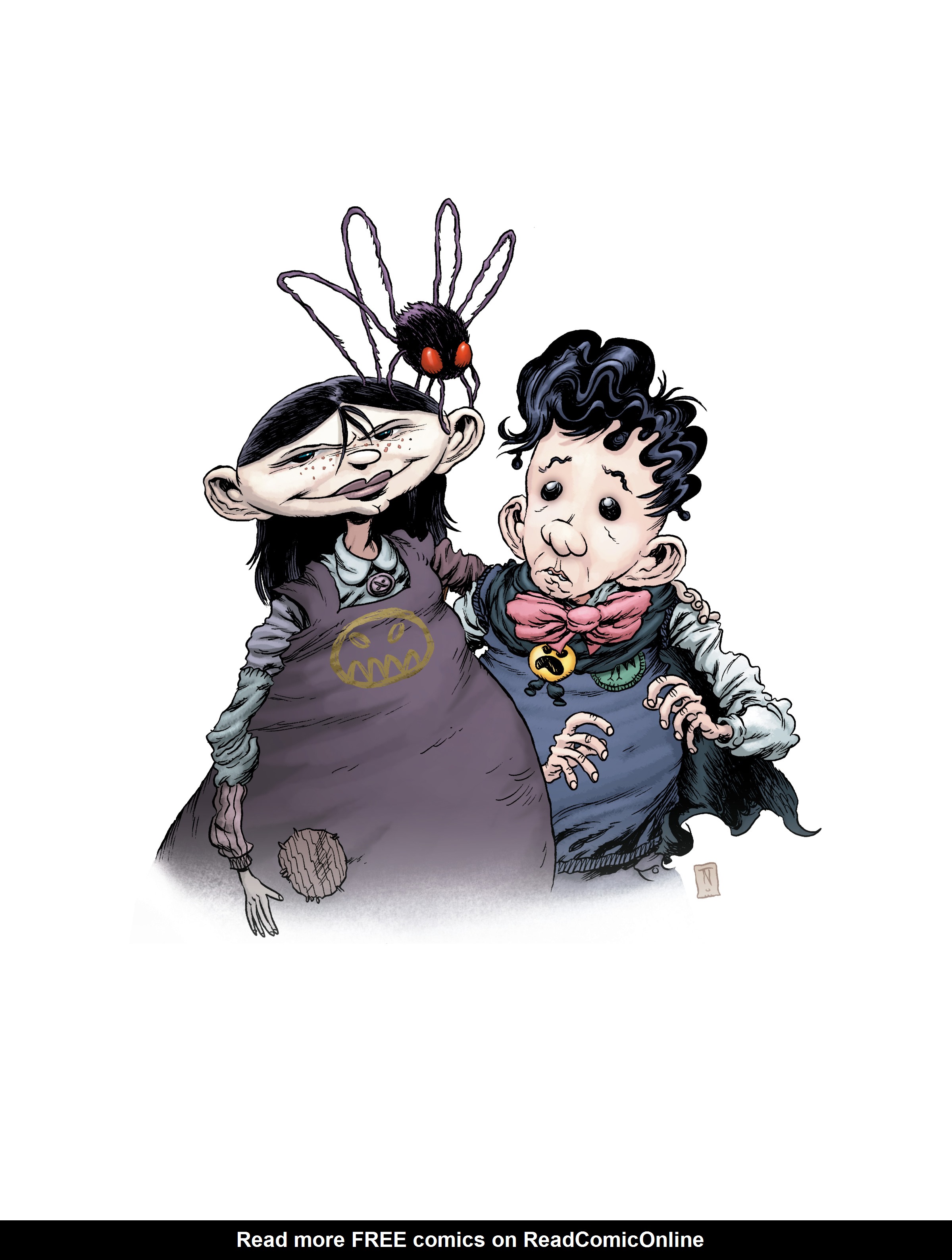 Read online Dreadful Ed and Mary Scary comic -  Issue # TPB - 5