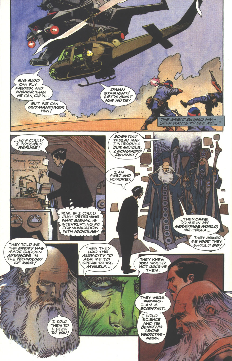 Read online The Light and Darkness War comic -  Issue #4 - 12