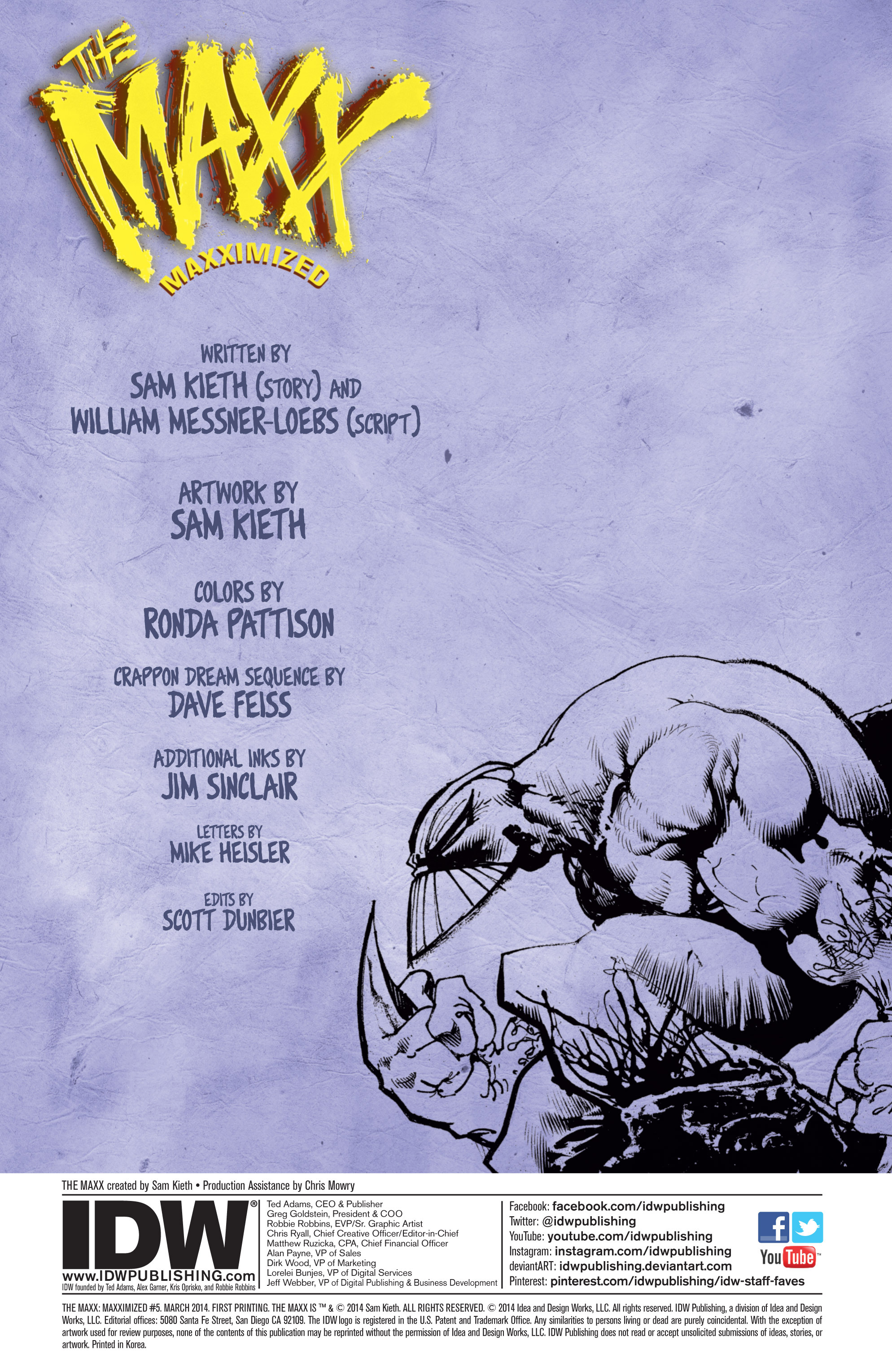 Read online The Maxx: Maxximized comic -  Issue #5 - 2