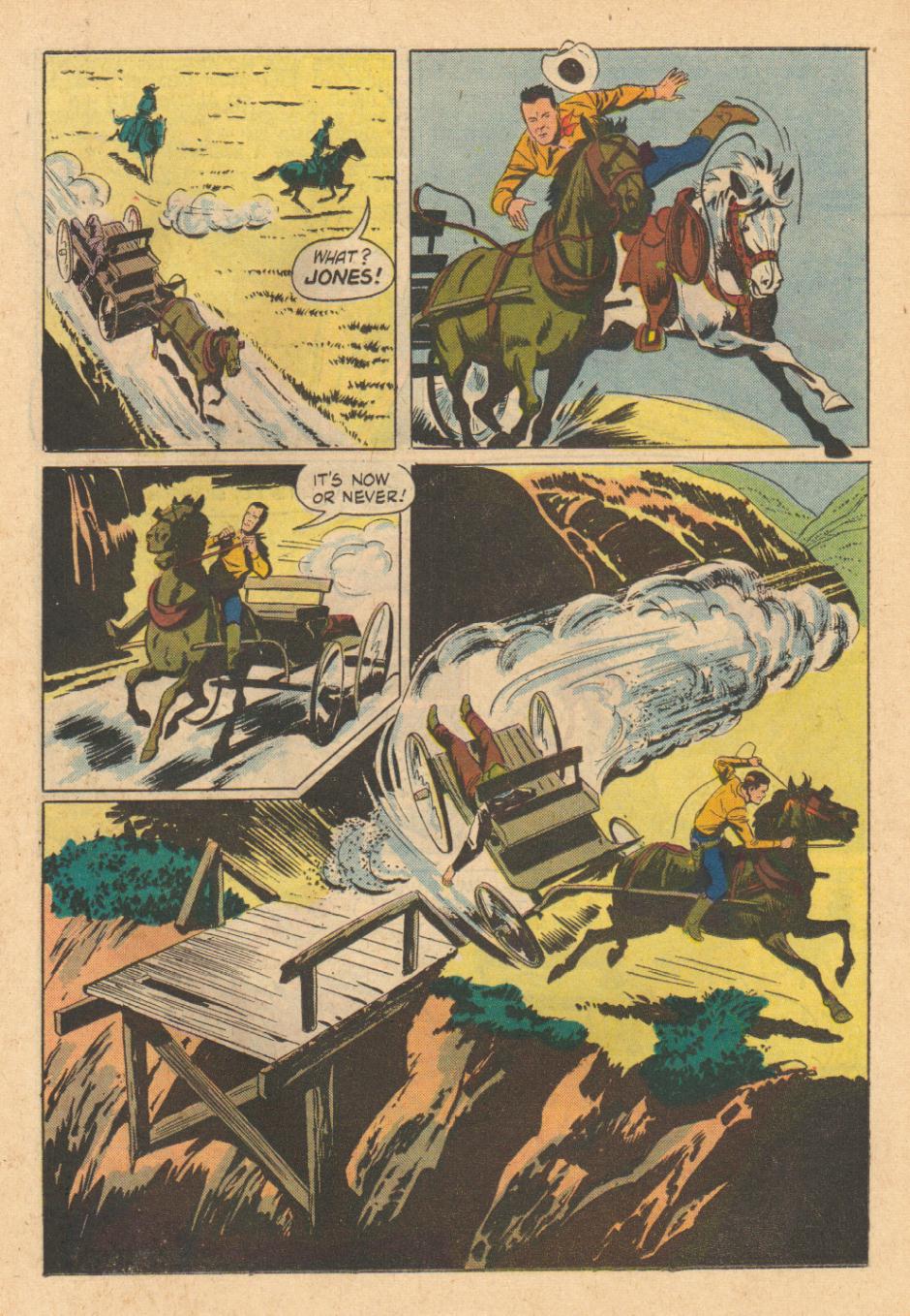 Read online Four Color Comics comic -  Issue #733 - 18