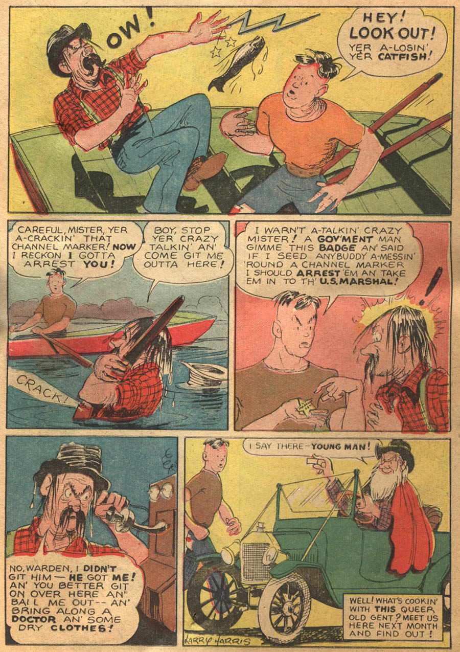 Read online Pep Comics comic -  Issue #40 - 41