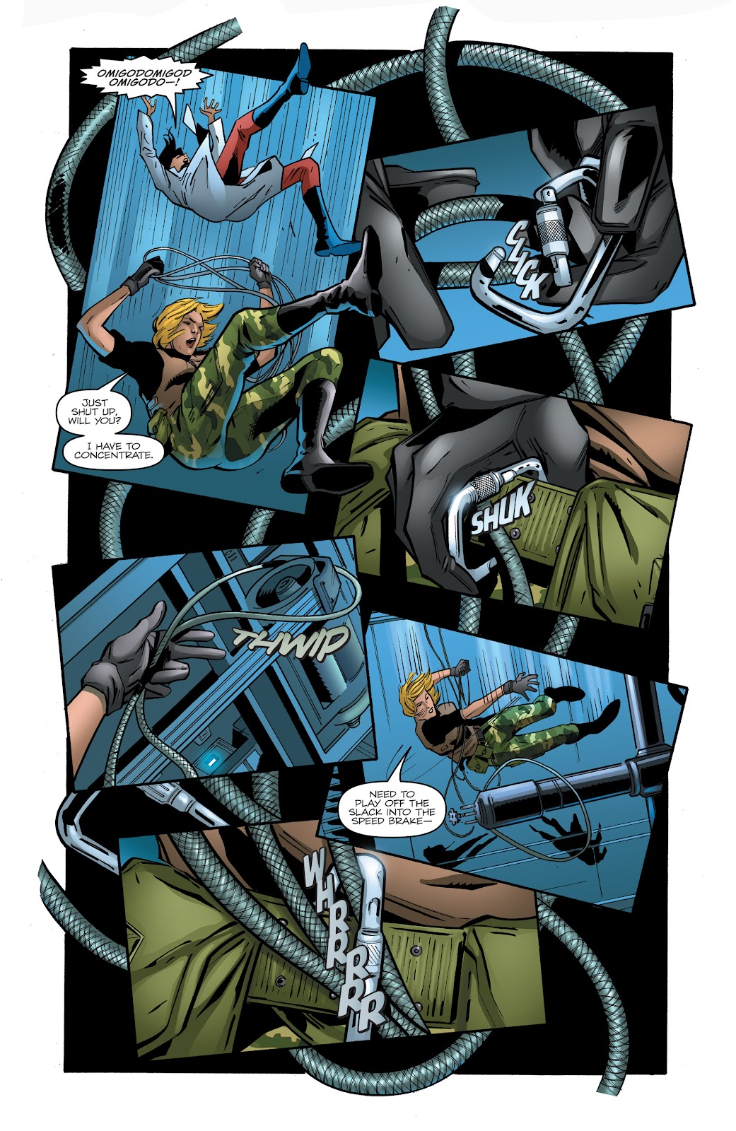 G.I. Joe: A Real American Hero issue 229 - Page 9