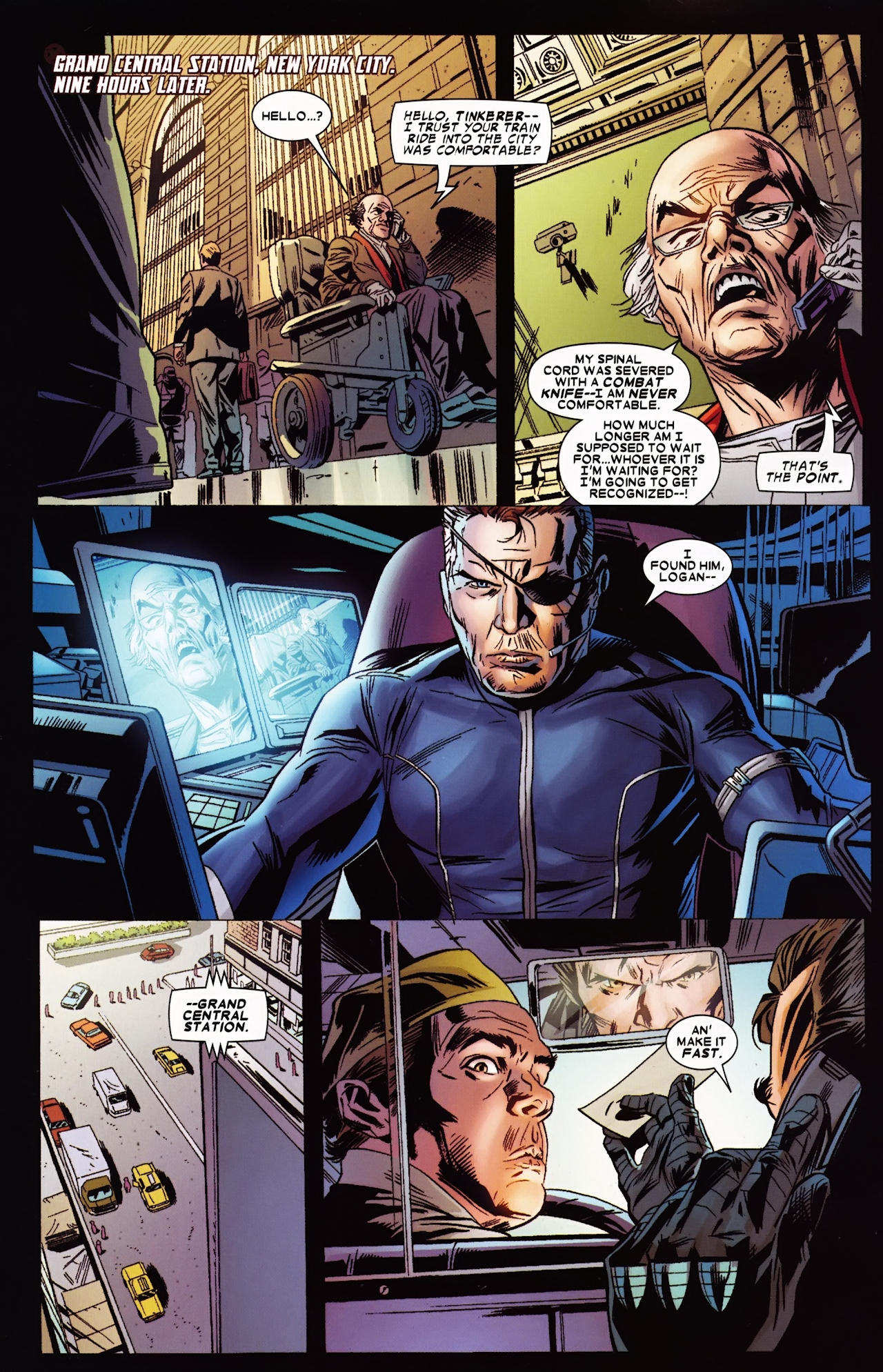 Read online Wolverine: Origins comic -  Issue #35 - 16