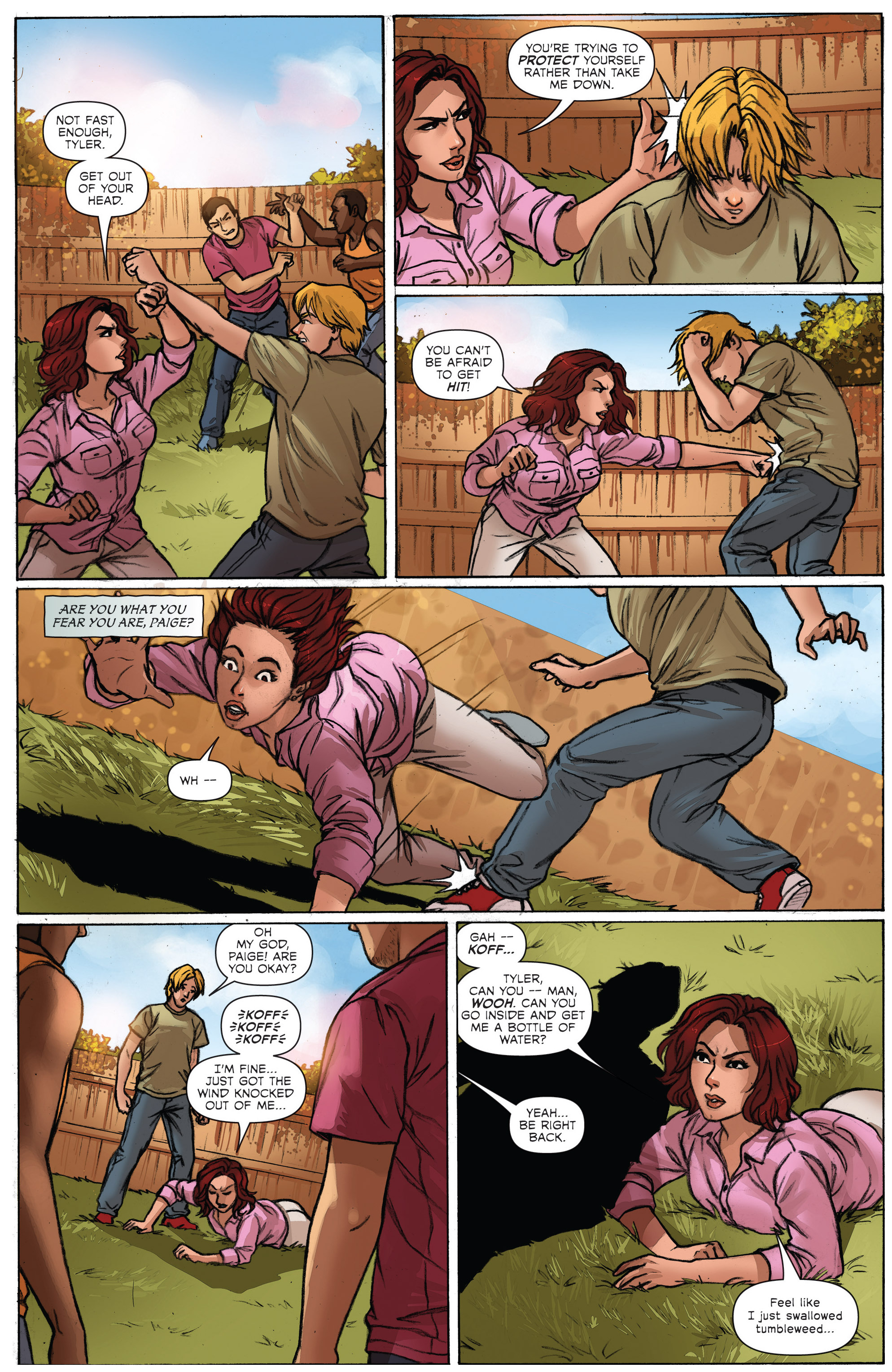 Read online Charmed Season 10 comic -  Issue #11 - 10
