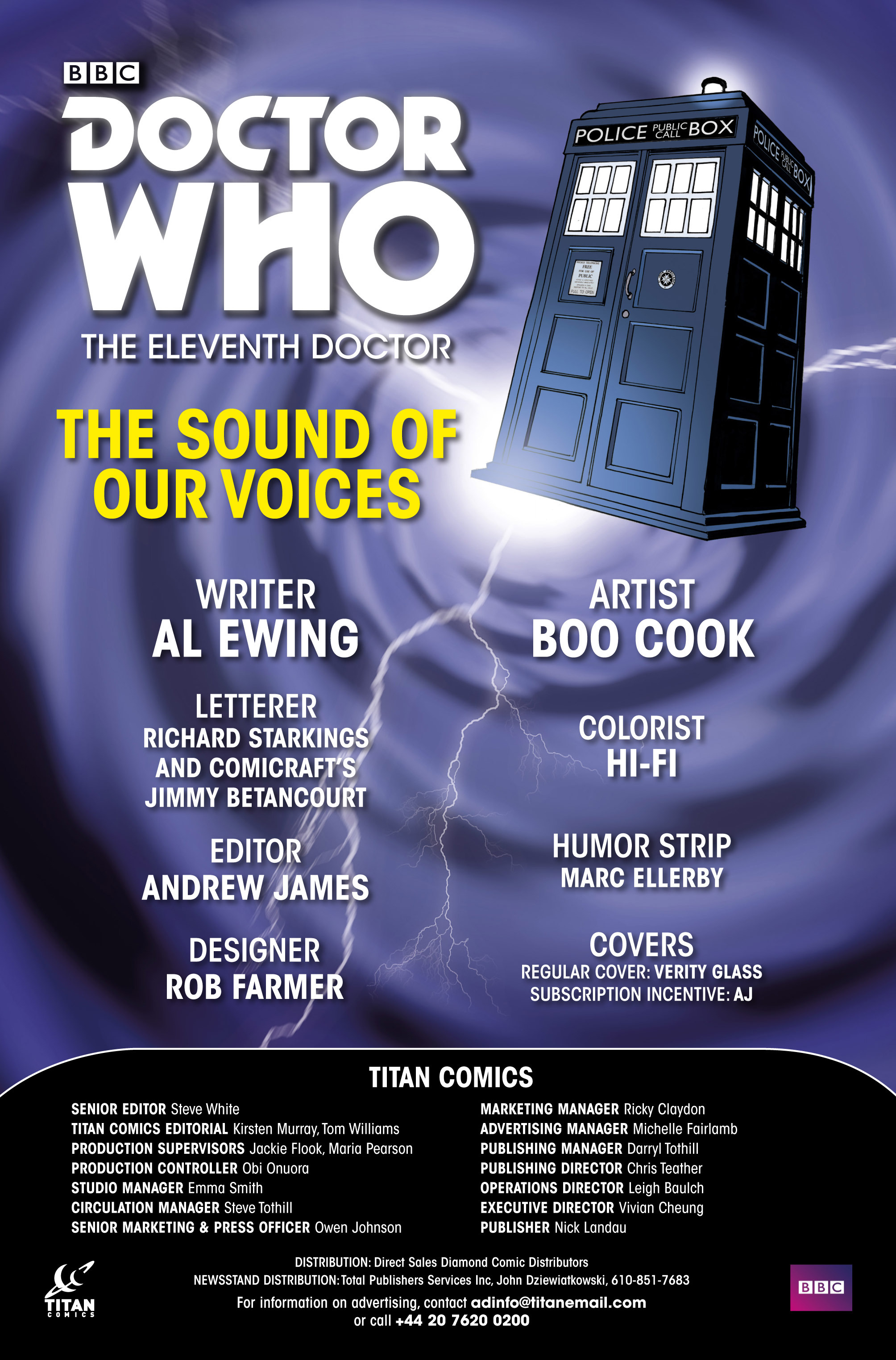 Read online Doctor Who: The Eleventh Doctor comic -  Issue #5 - 7