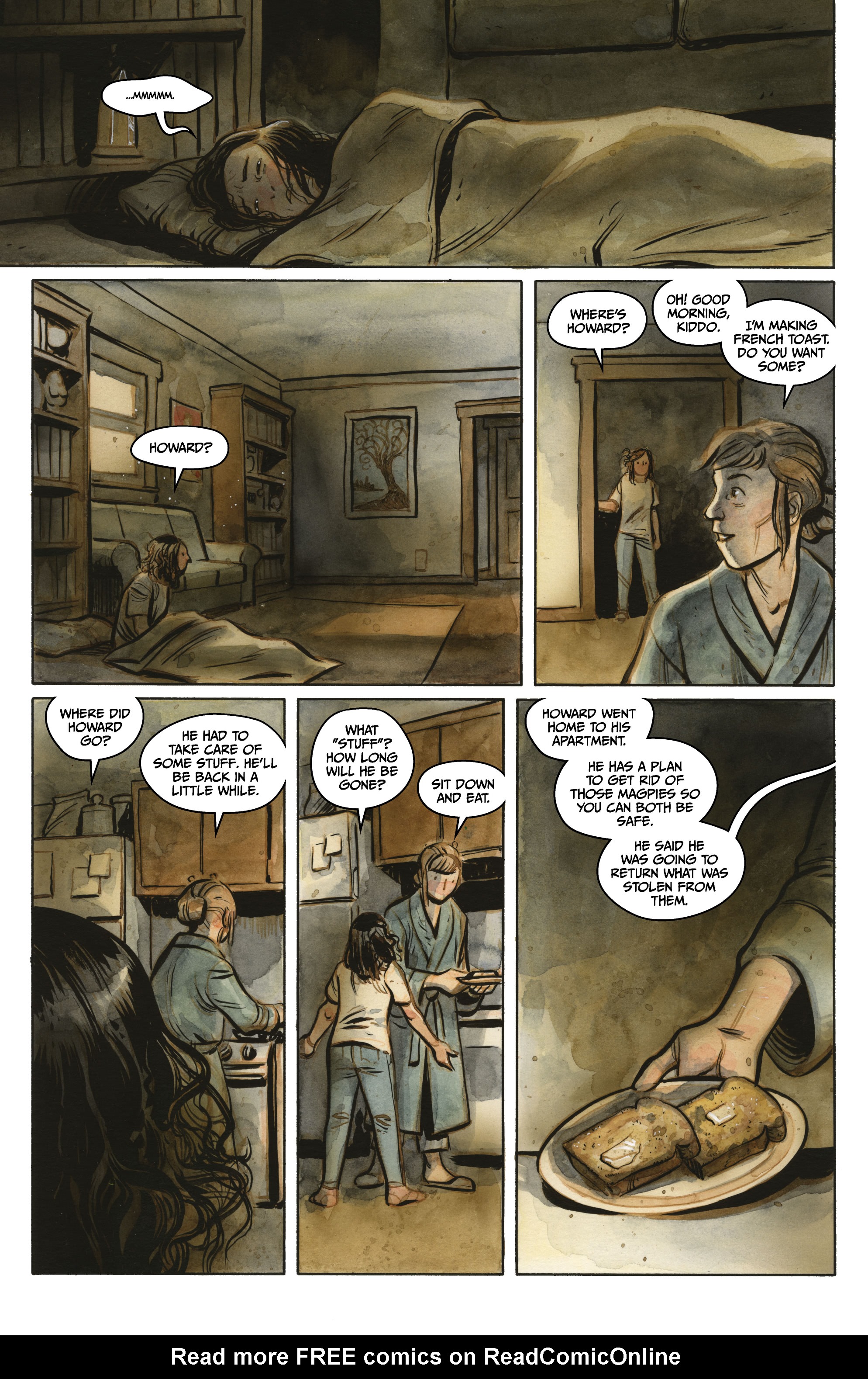 Read online The Lonesome Hunters comic -  Issue #3 - 5