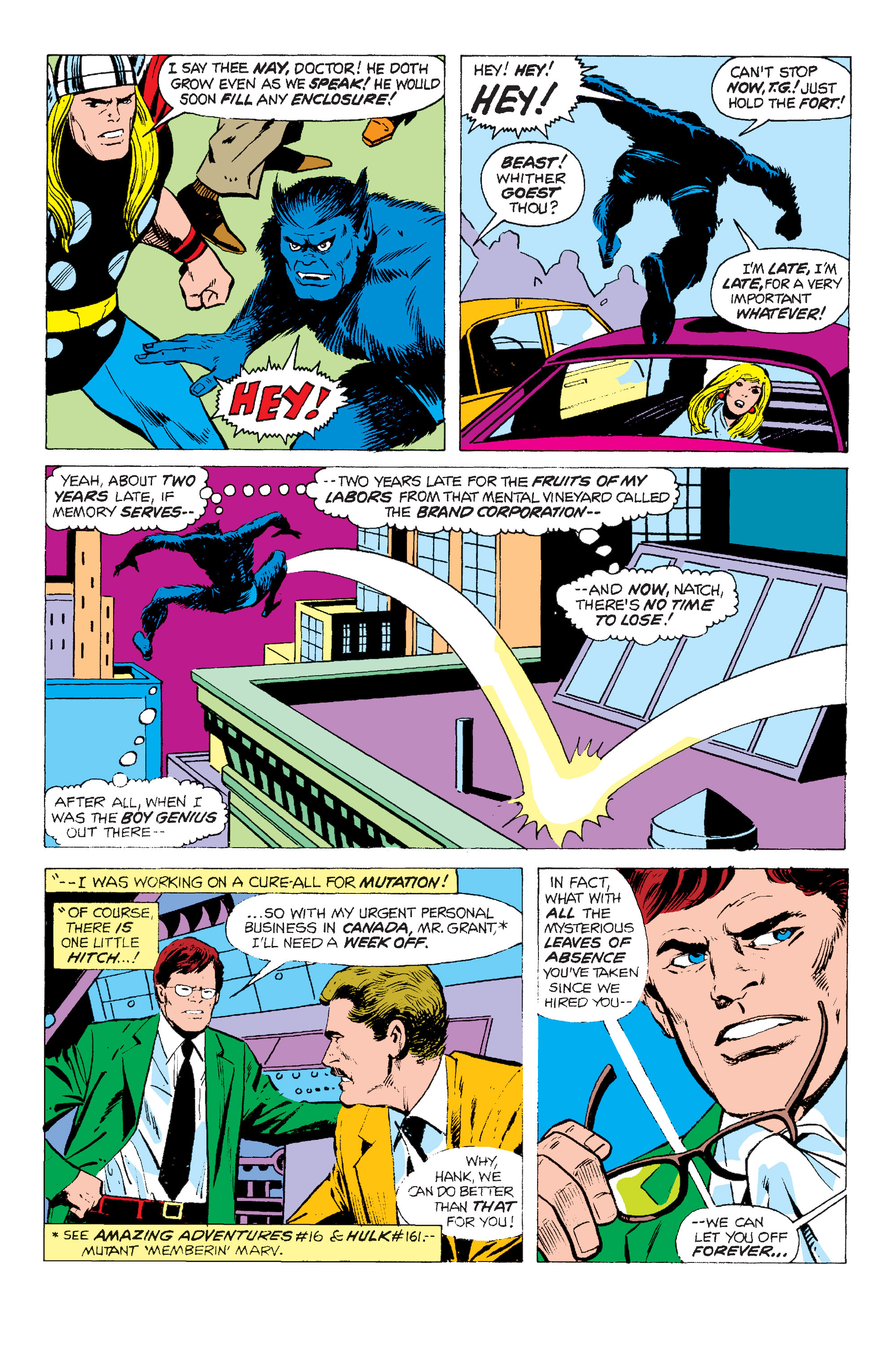 Read online The Avengers (1963) comic -  Issue #140 - 5