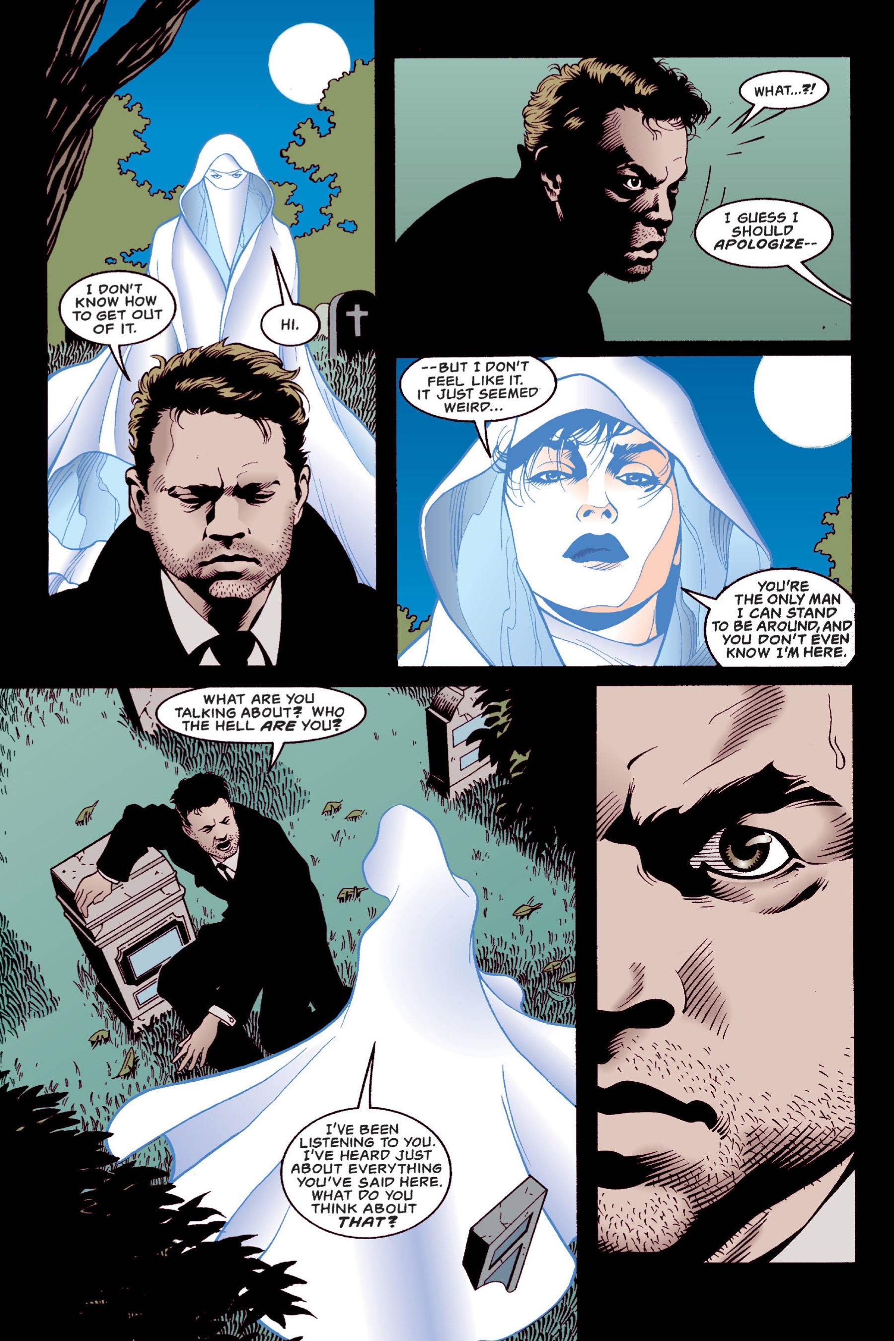 Read online Ghost Omnibus comic -  Issue # TPB 1 (Part 2) - 34