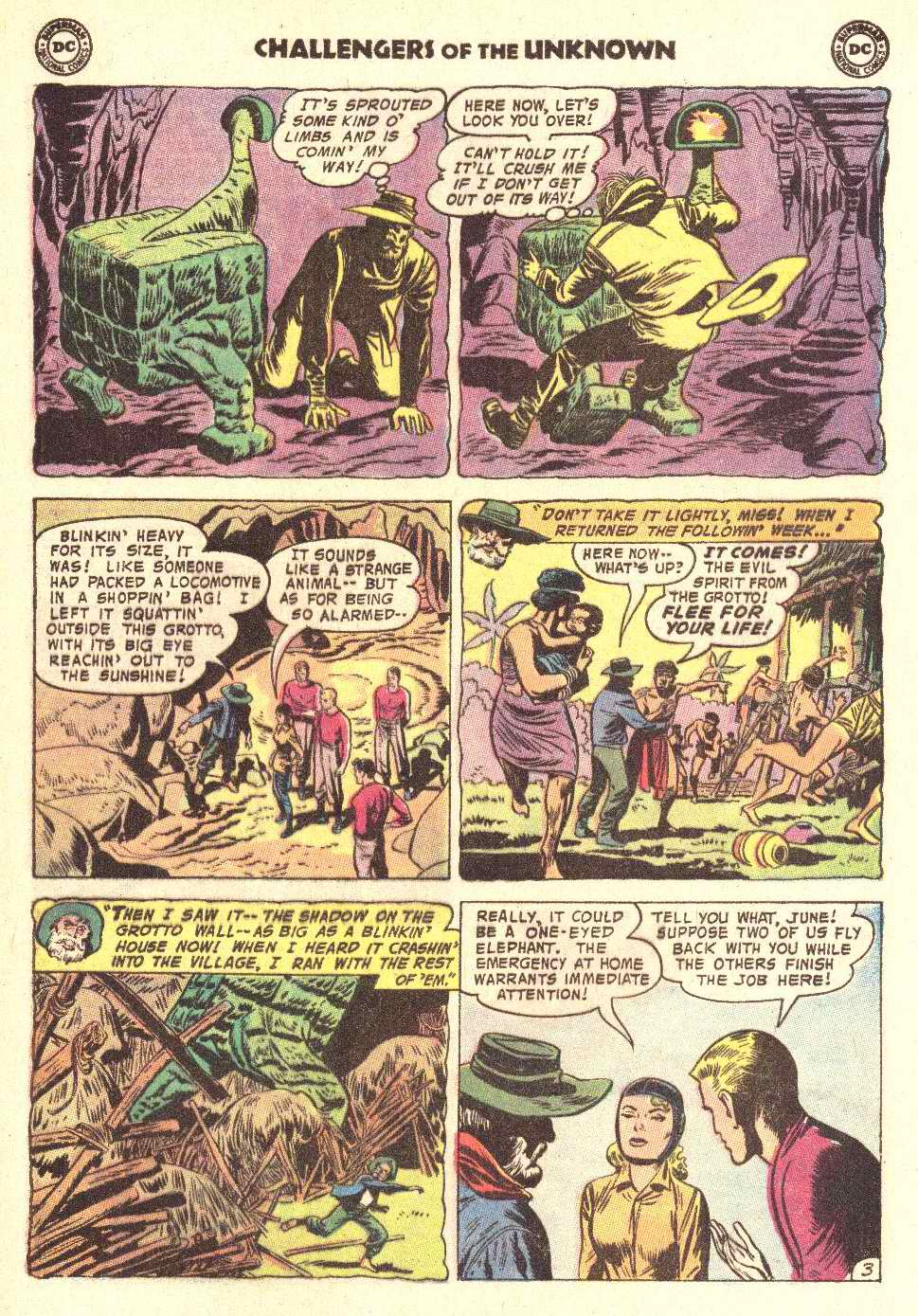 Read online Challengers of the Unknown (1958) comic -  Issue #76 - 4