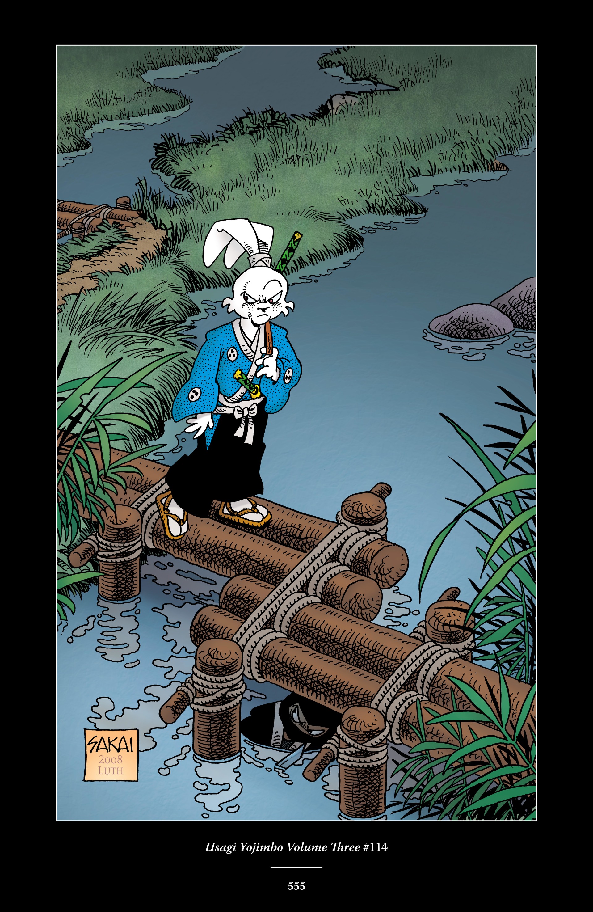 Read online The Usagi Yojimbo Saga (2021) comic -  Issue # TPB 6 (Part 6) - 54