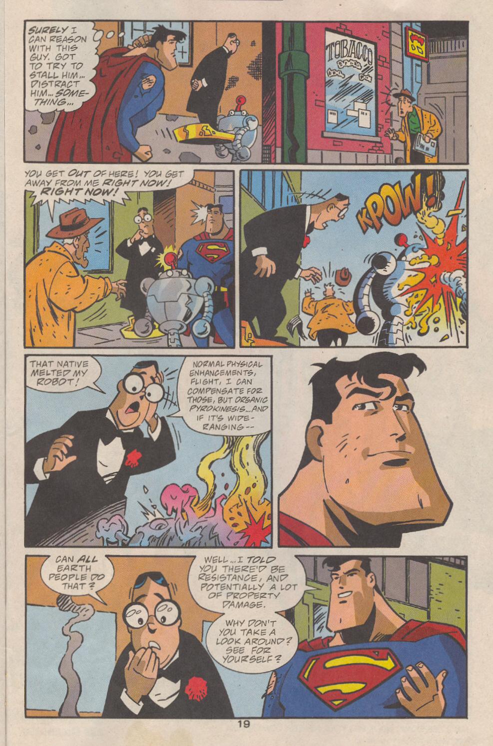 Read online Superman Adventures comic -  Issue #56 - 29
