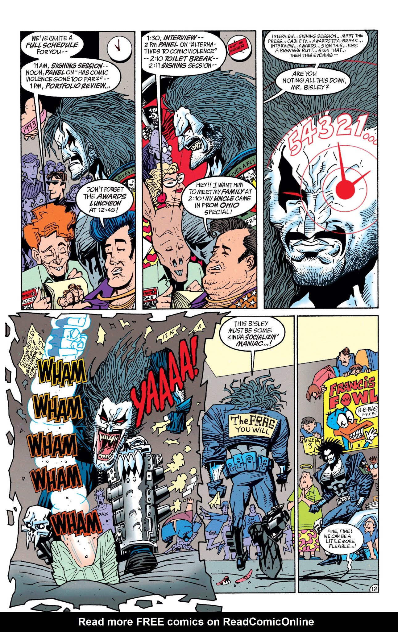 Read online Lobo by Keith Giffen & Alan Grant comic -  Issue # TPB 1 (Part 3) - 104
