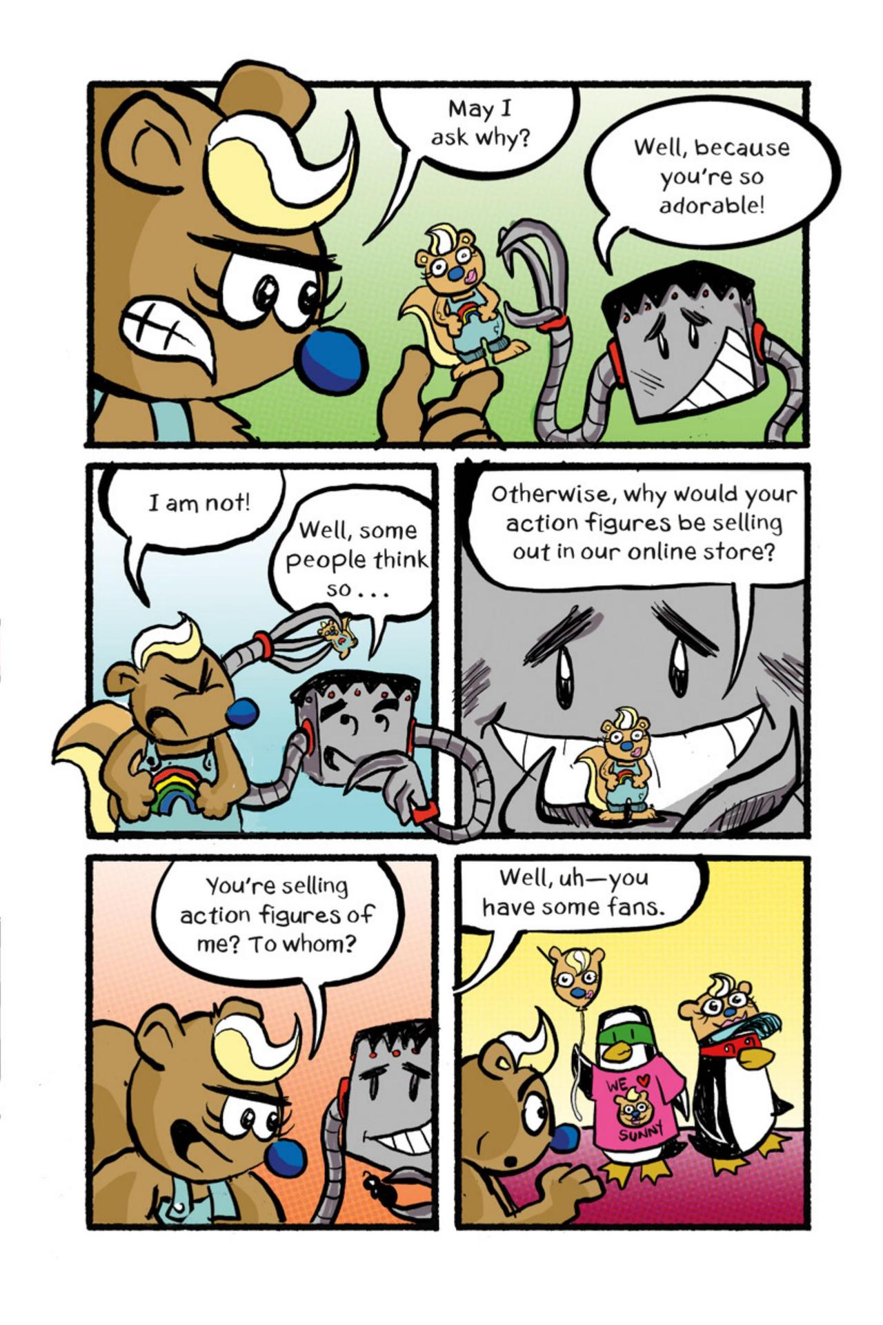 Read online Max Meow comic -  Issue # TPB 2 (Part 2) - 56