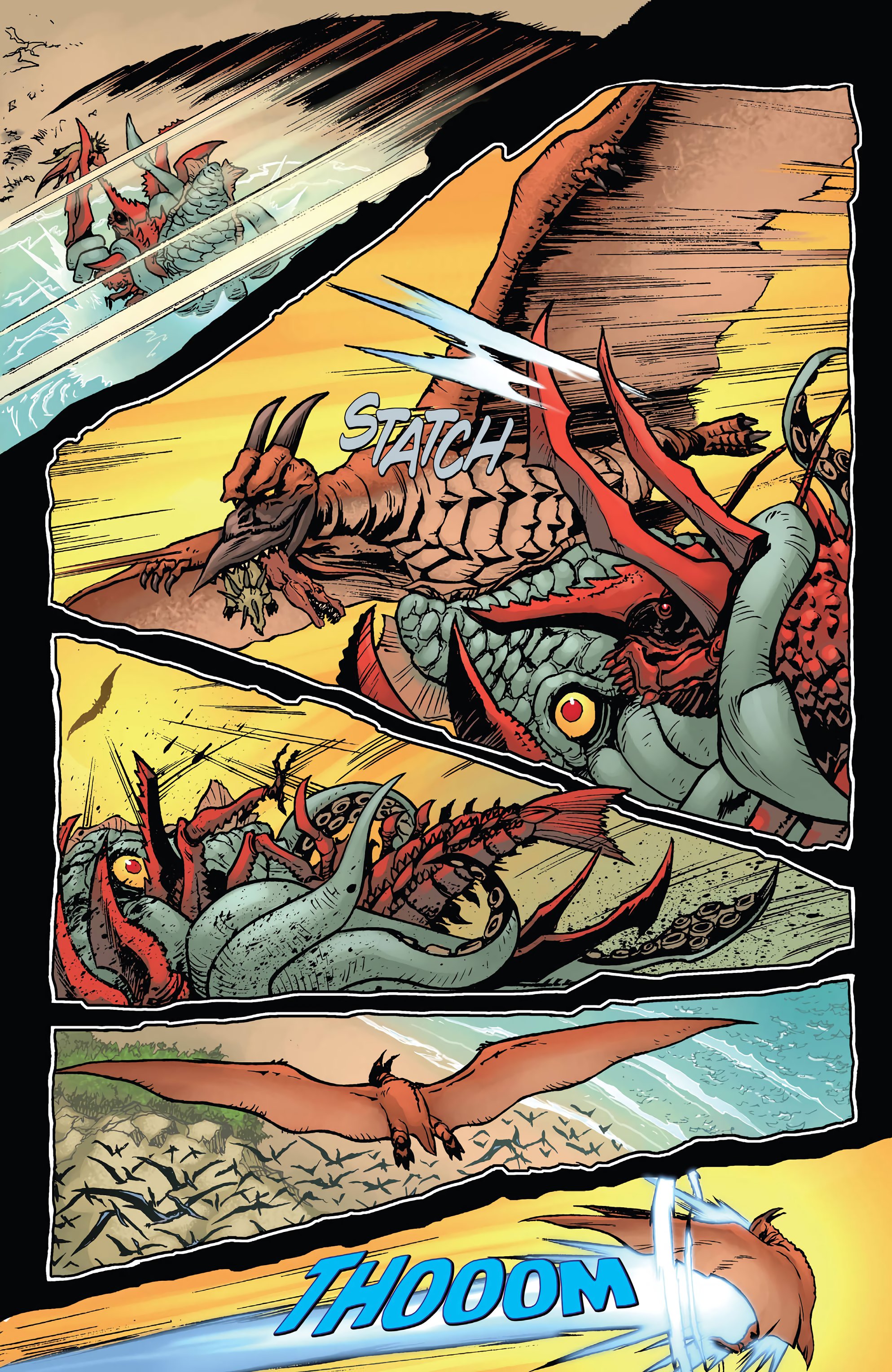 Read online Godzilla: Unnatural Disasters comic -  Issue # TPB (Part 4) - 16