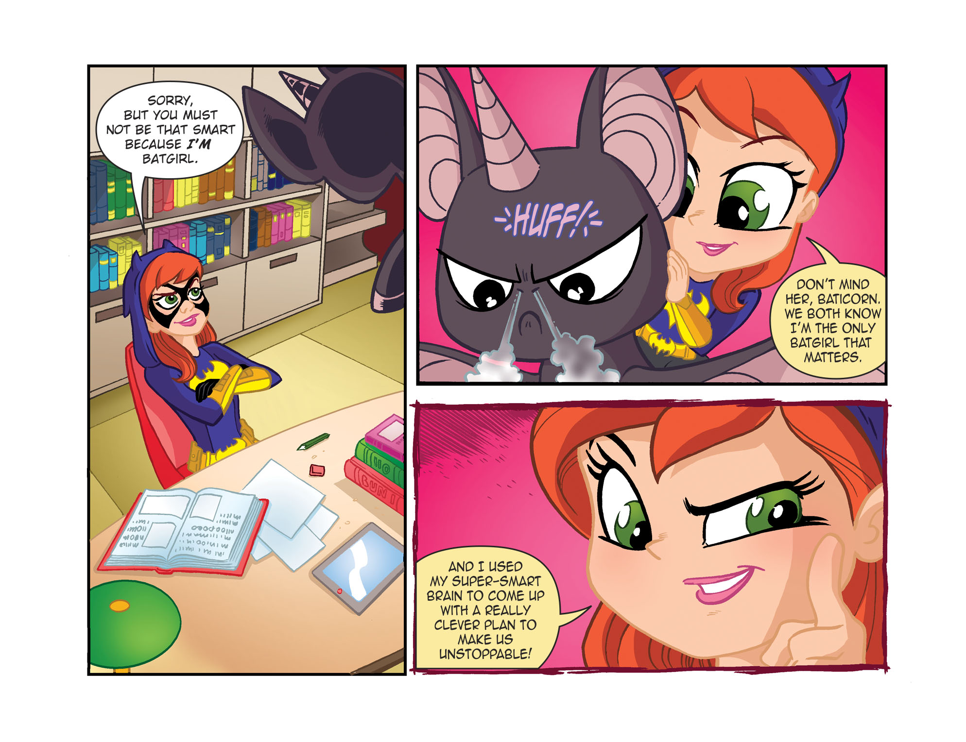 Read online DC Super Hero Girls: Out of the Bottle comic -  Issue #4 - 19