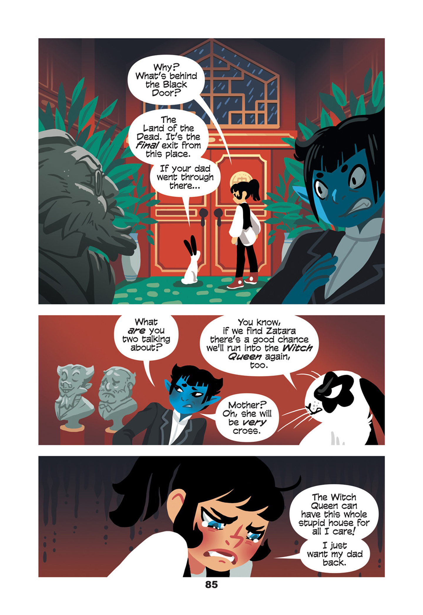 Read online Zatanna and the House of Secrets comic -  Issue # TPB (Part 1) - 85