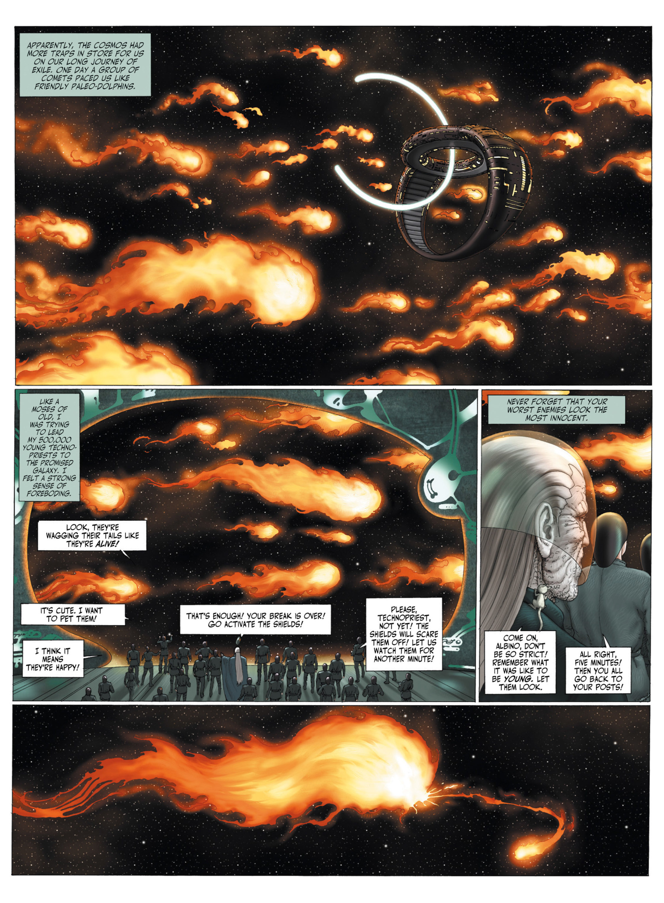 Read online The Technopriests (2015) comic -  Issue #5 - 4