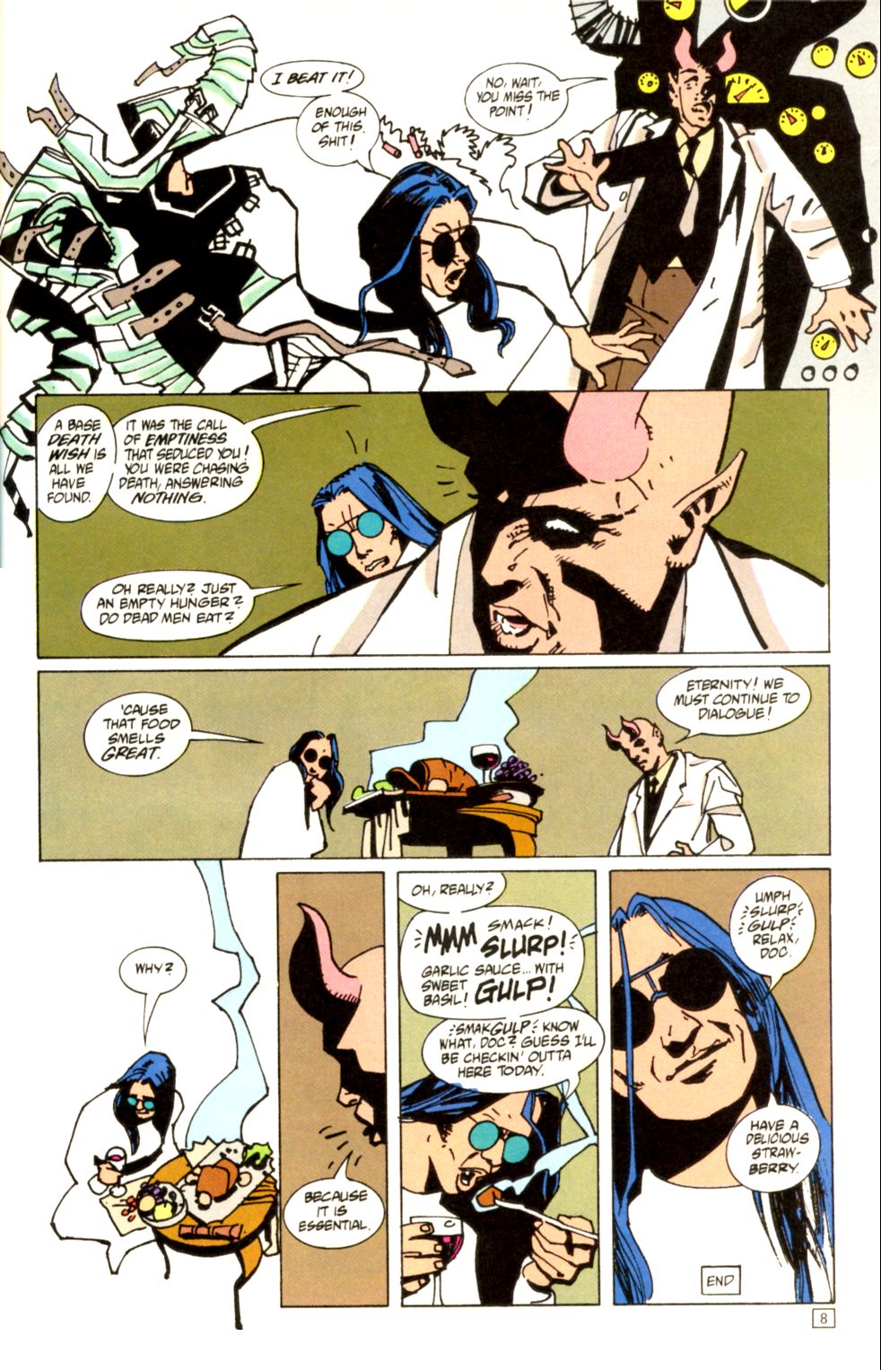 Read online Vertigo Jam comic -  Issue # Full - 53