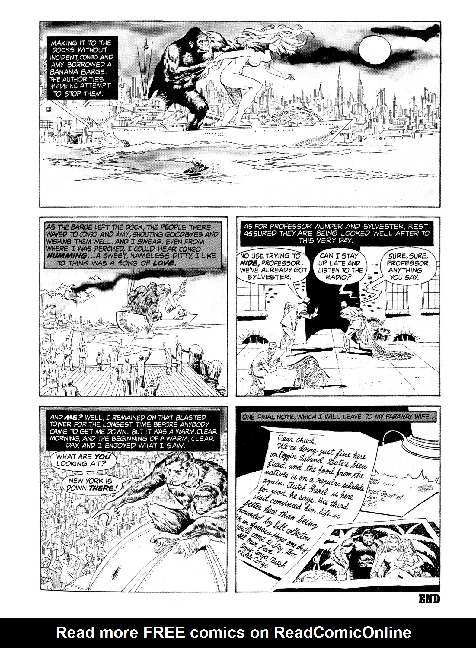 Read online Eerie Archives comic -  Issue # TPB 17 - 38