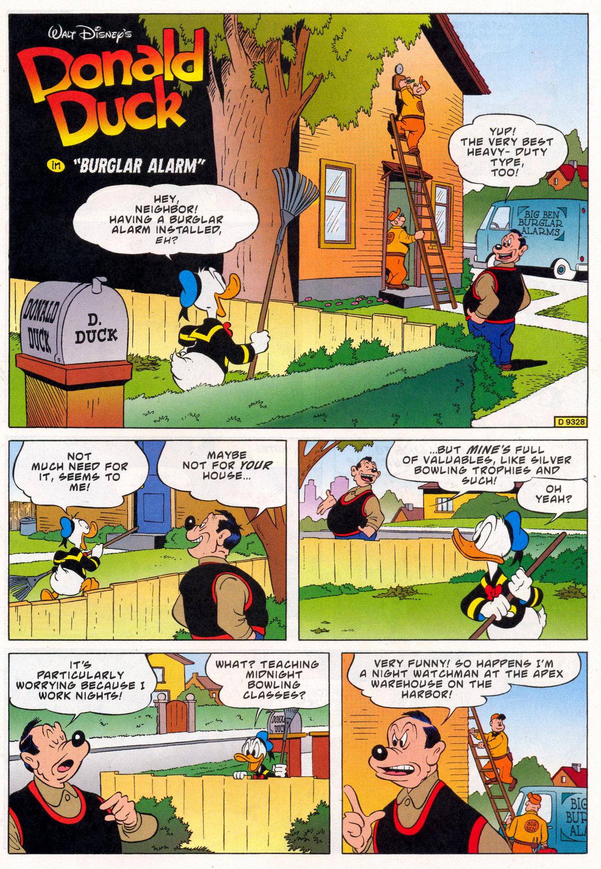 Read online Walt Disney's Donald Duck (1952) comic -  Issue #318 - 27