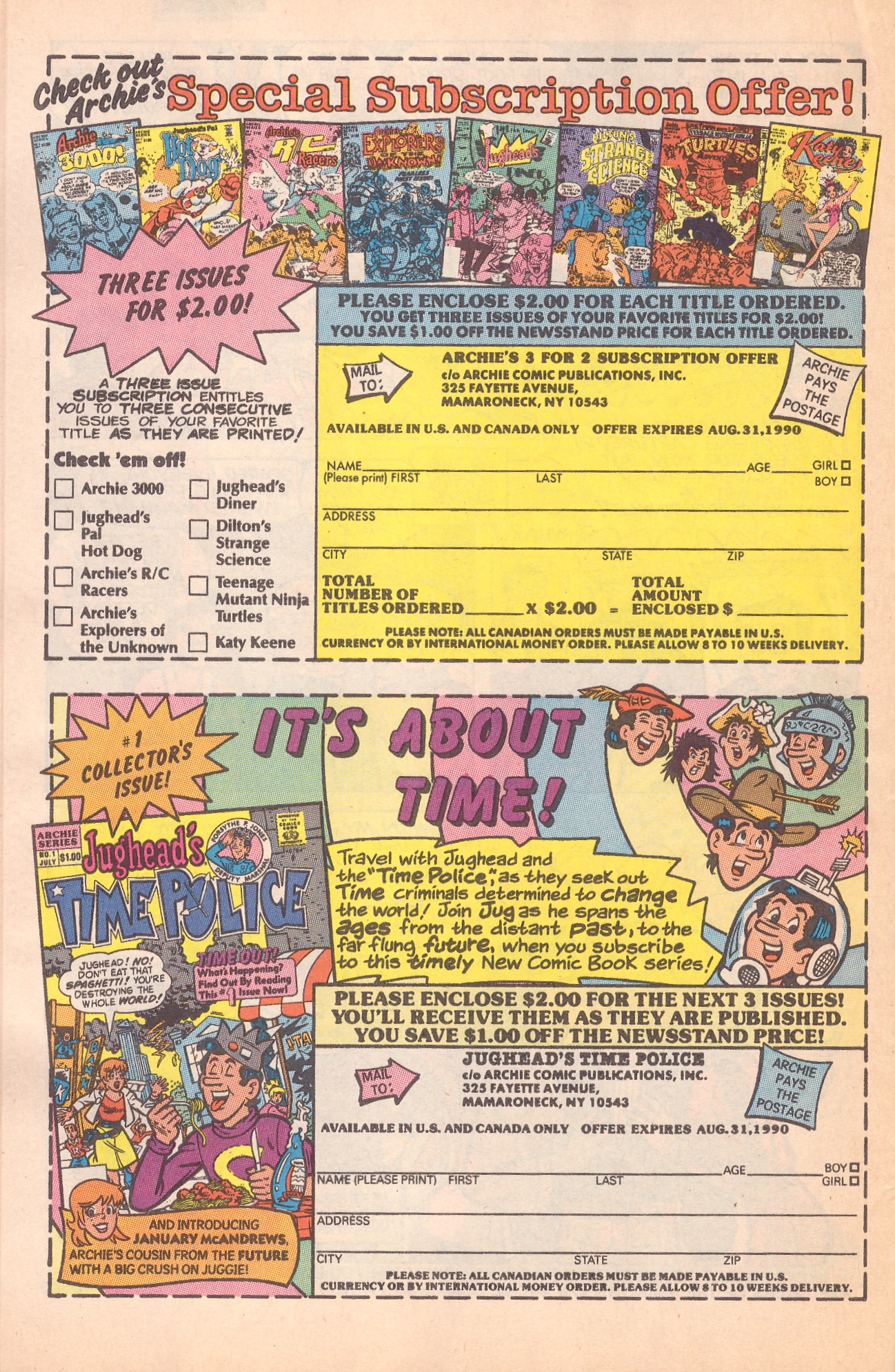 Read online Explorers Of The Unknown comic -  Issue #1 - 34