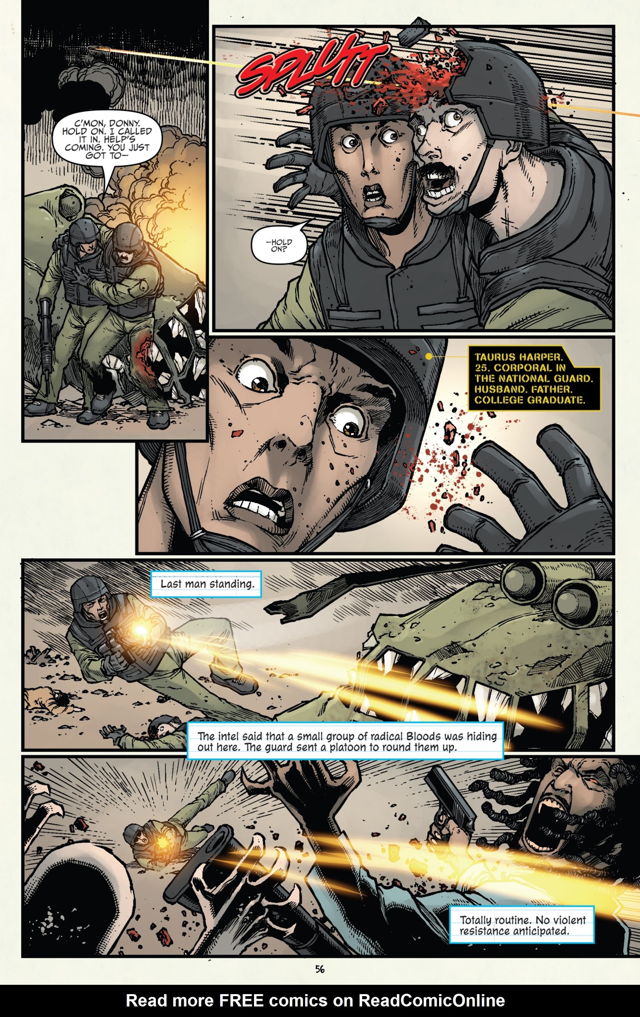 Read online V-Wars comic -  Issue # TPB 1 - 55