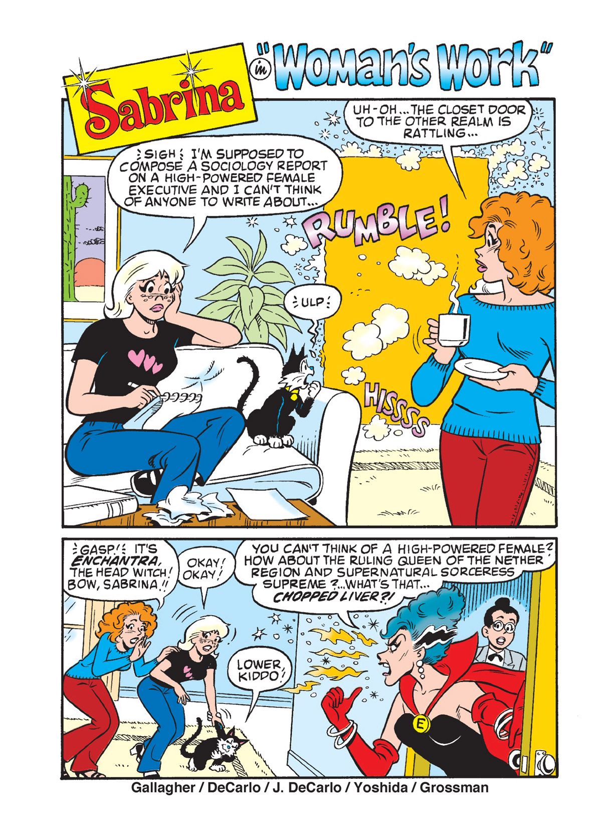 Read online Betty and Veronica Double Digest comic -  Issue #201 - 94